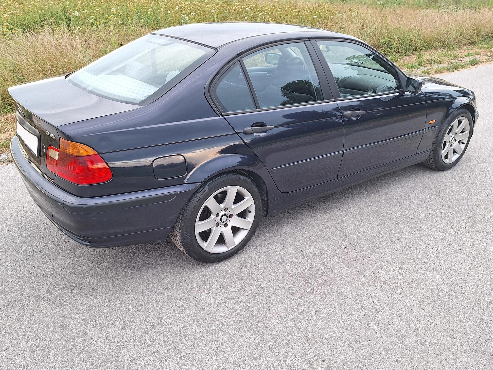 BMW e46 318i REG 3//2027. 1998.