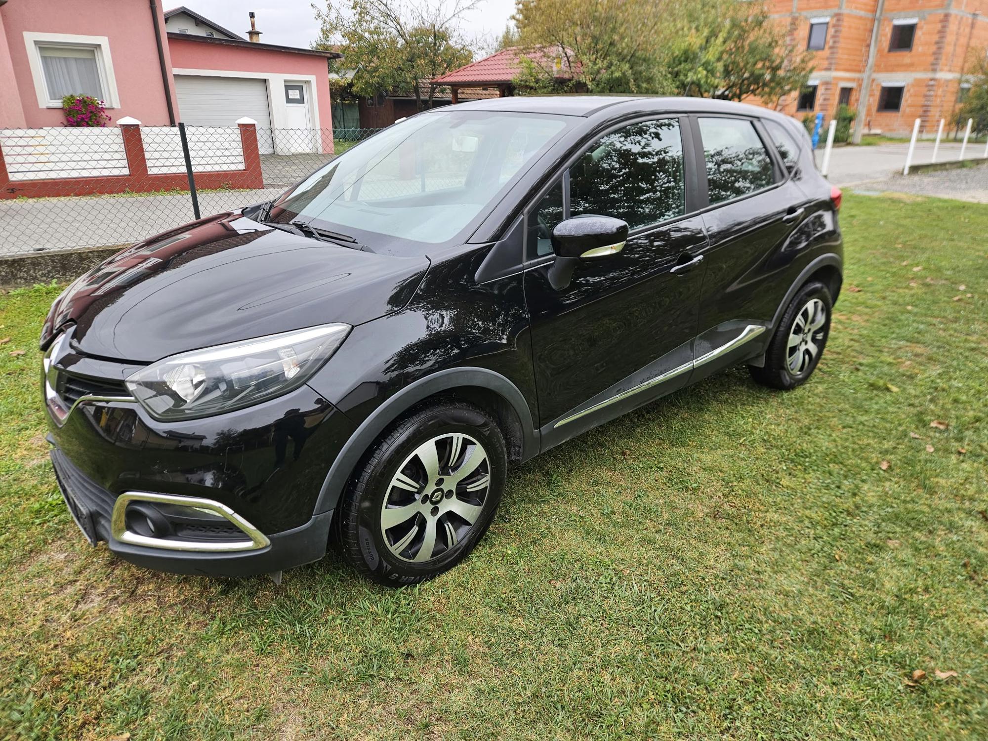 RENAULT CAPTURE 1,5 DCI AUTOMATIK 2015. registriran