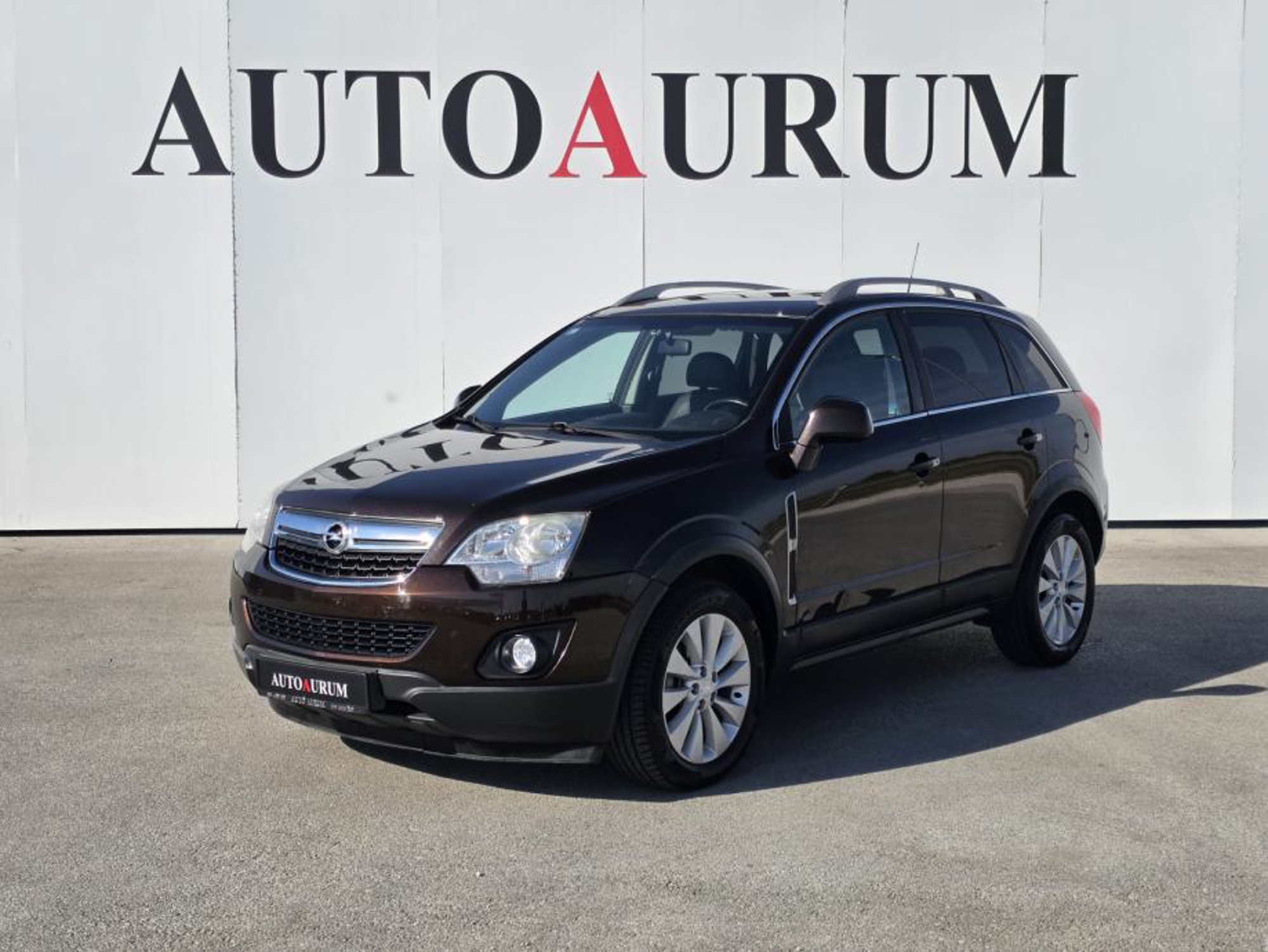 Opel Antara 2.2 CDTI 4x4 *VOZILO IZ USLUGE* TEMP,GRI.SJED,REG.02/2027