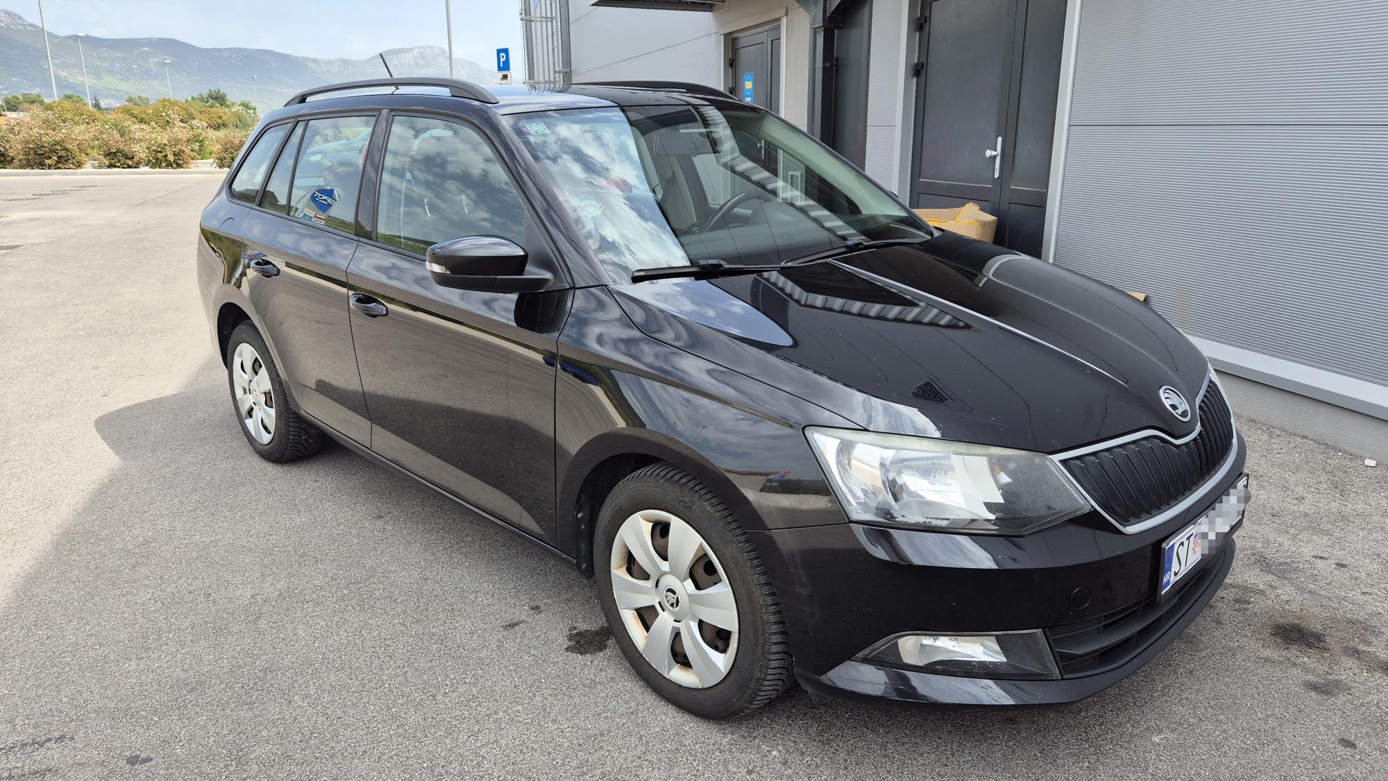 Škoda Fabia Karavan 2016g. 1.4Tdi
