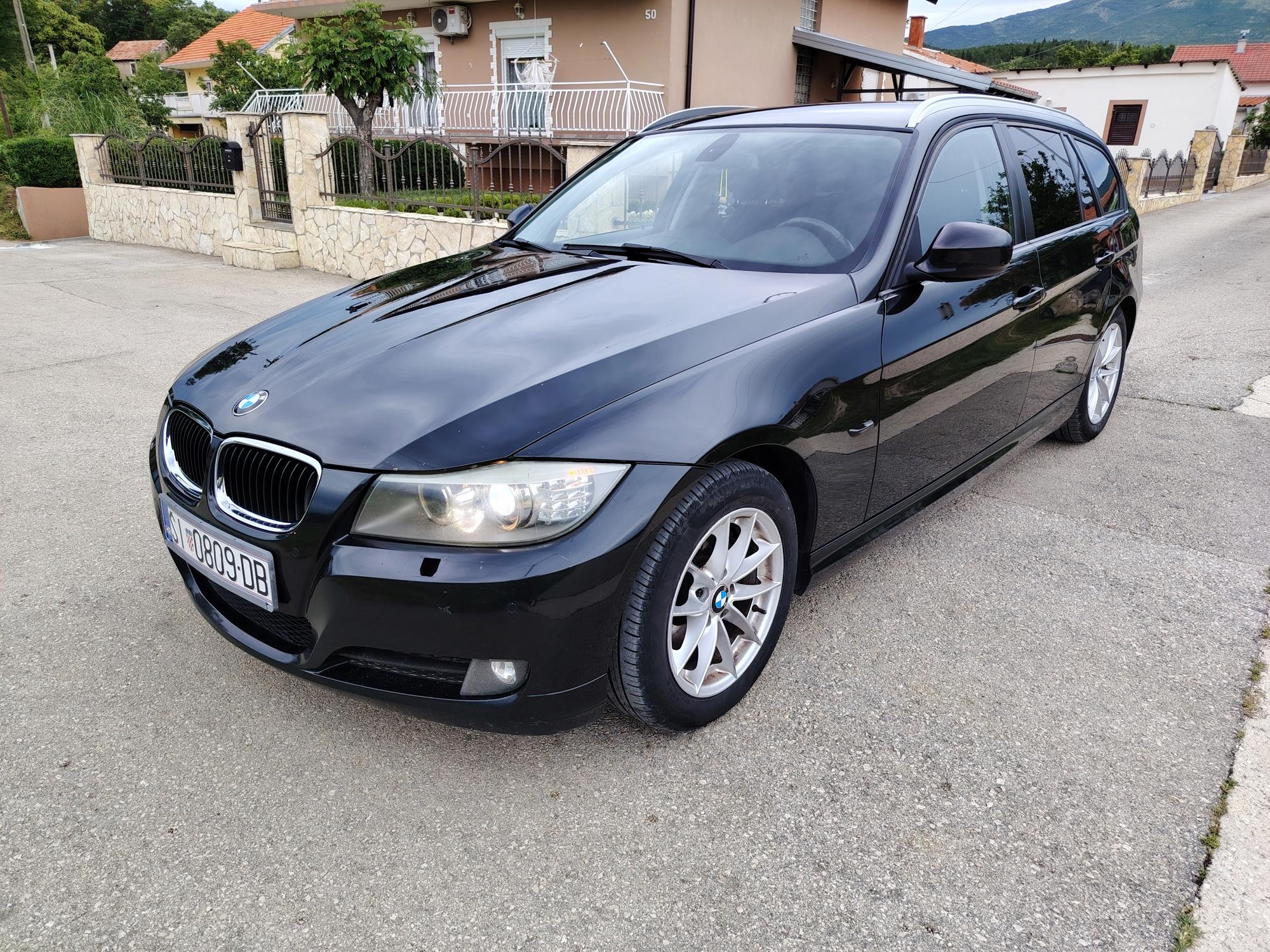 BMW E91 320D LCI