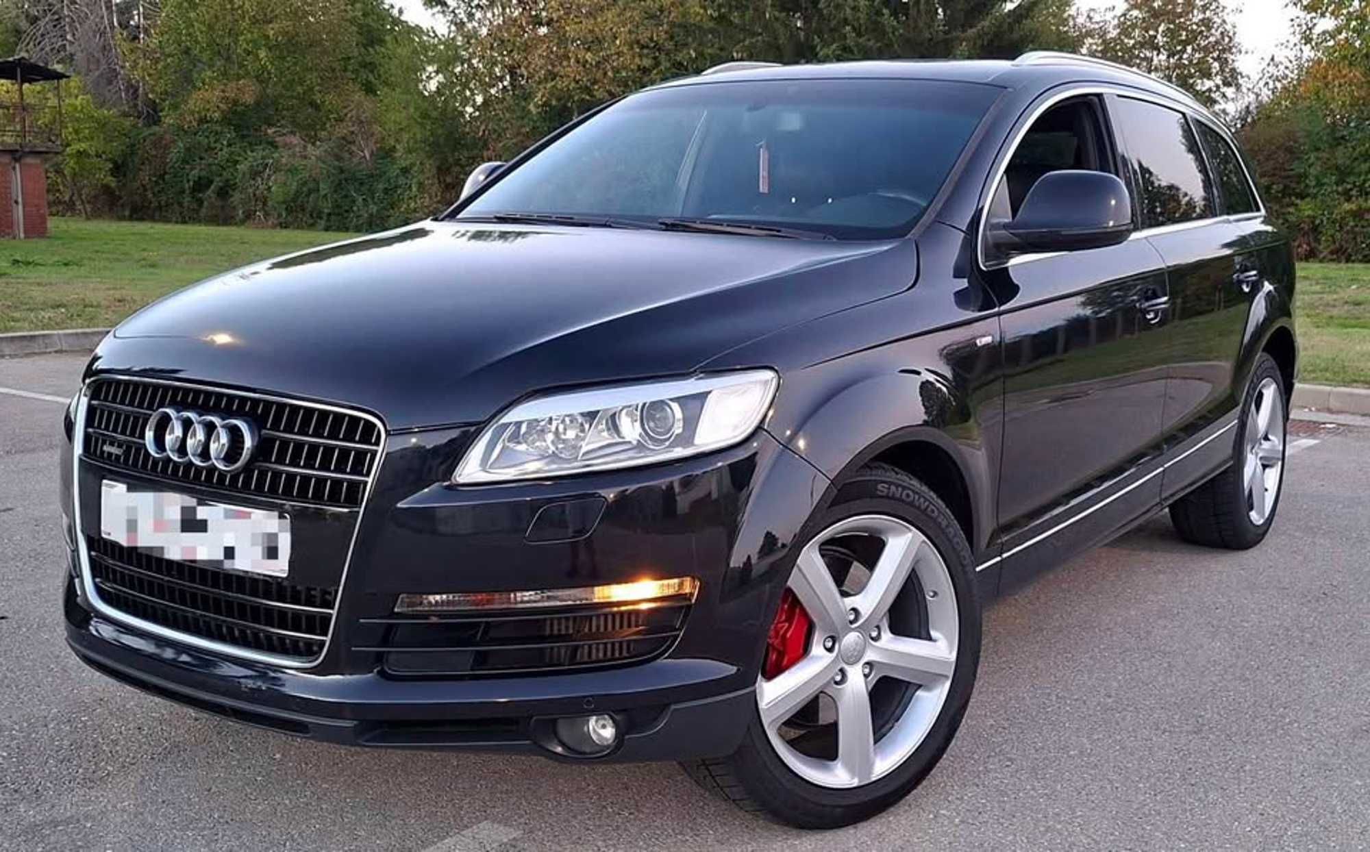 AUDI Q7 3.0TDI S-LINE QUATTRO AUTOMATIK, NAVI, GRIJANJE SVIH SJEDALA, TEMPOMAT, TOP STANJE!!!
