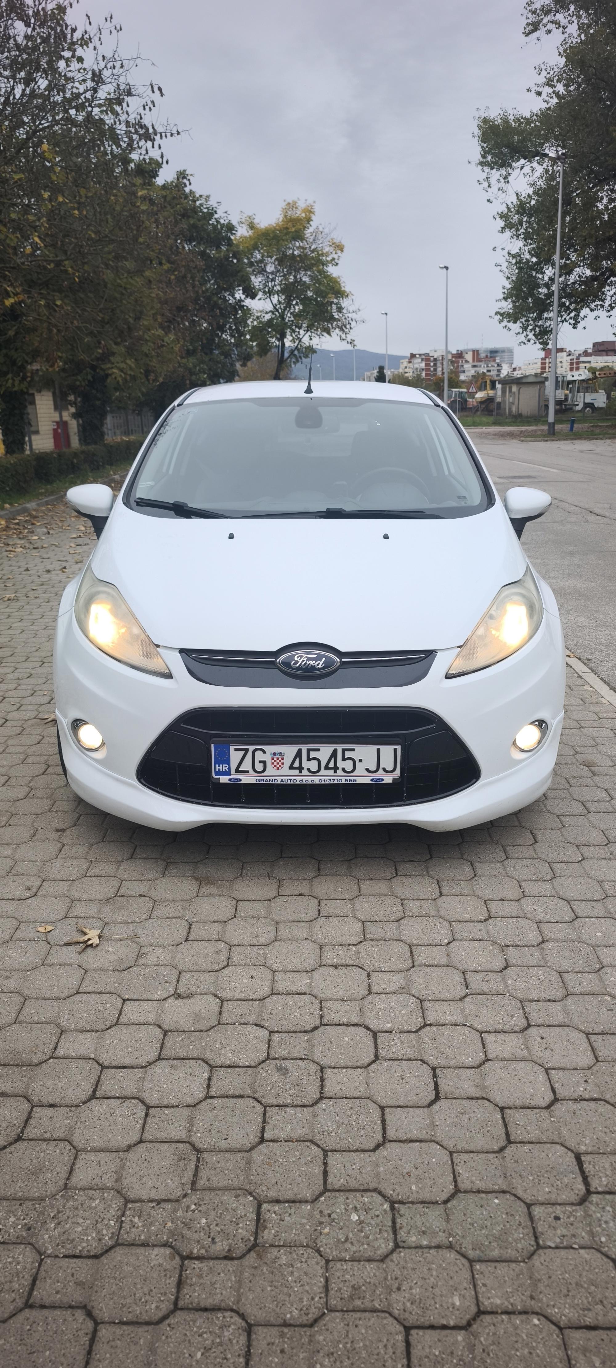 FORD FIESTA 1.4 TDCi  