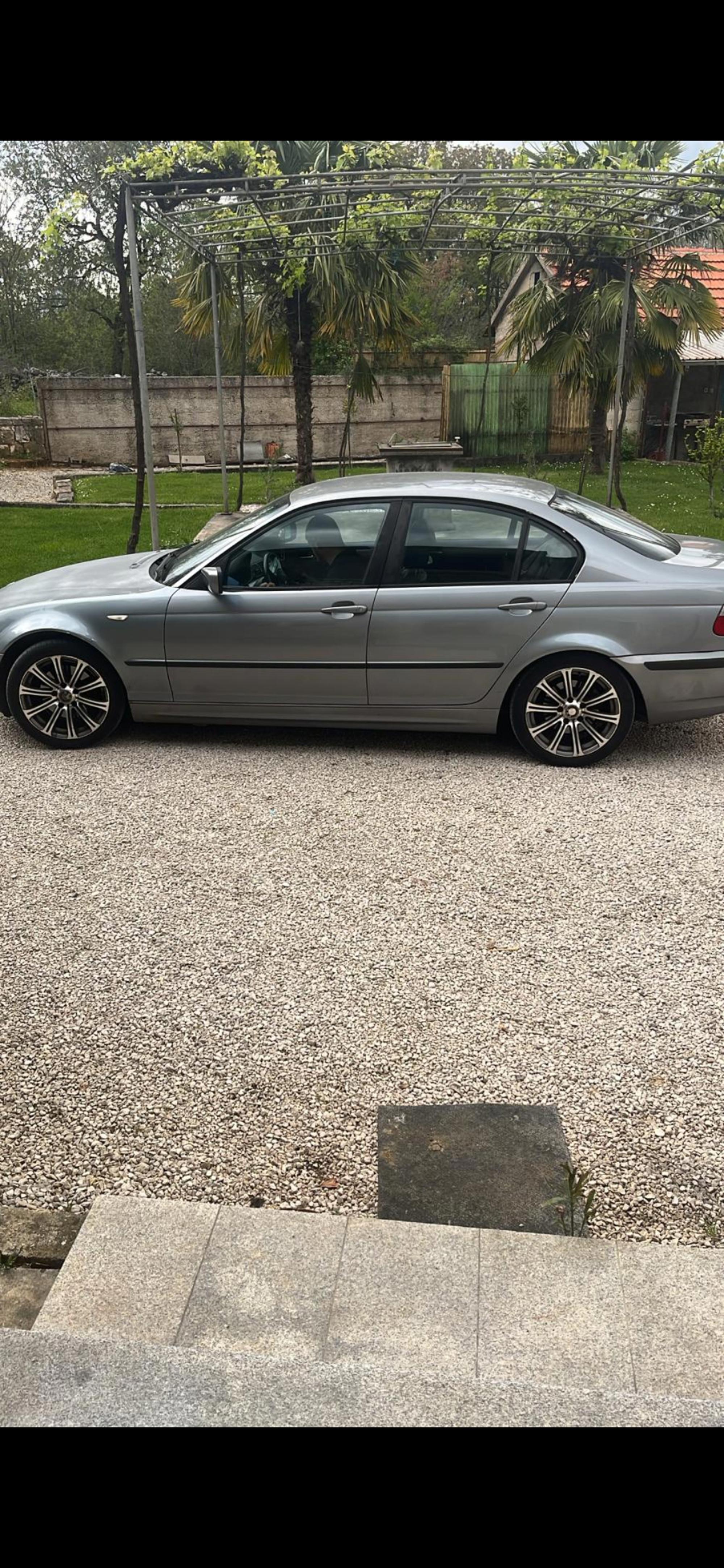 BMW E46 320D