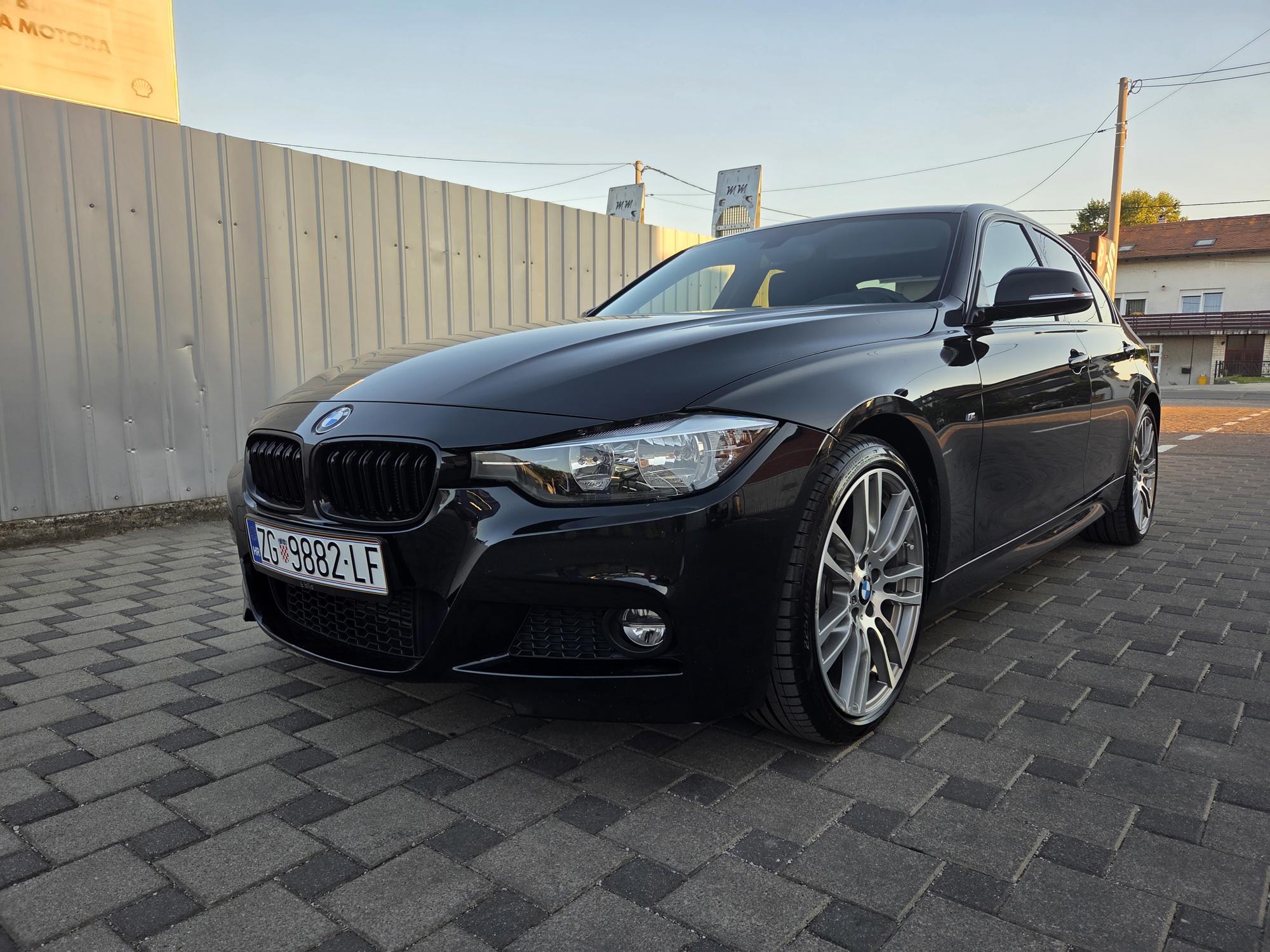 BMW 320 d ¤ M PAKET ¤ LCI ¤ 140 kw ¤ SERVISNA ¤ REG.09/27. ¤ NAVI ¤ ALU 19" ¤ ALCANTRA ¤ PDC ¤ 