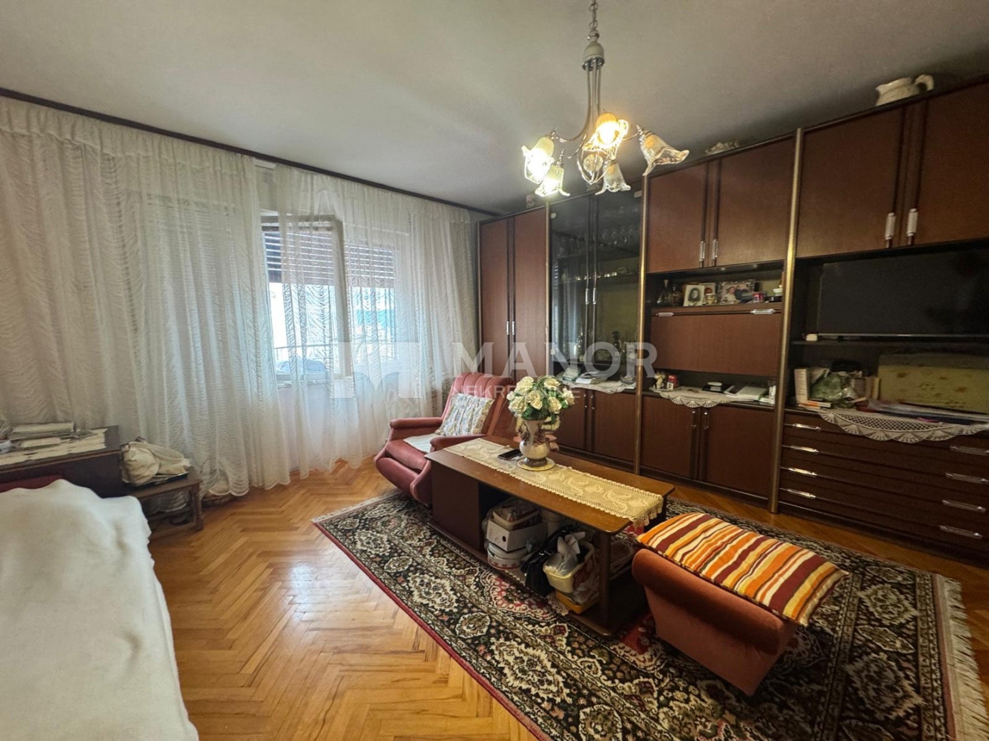 RIJEKA, BELVEDER – 2S KL stan s velikim južnim balkonom, pog
