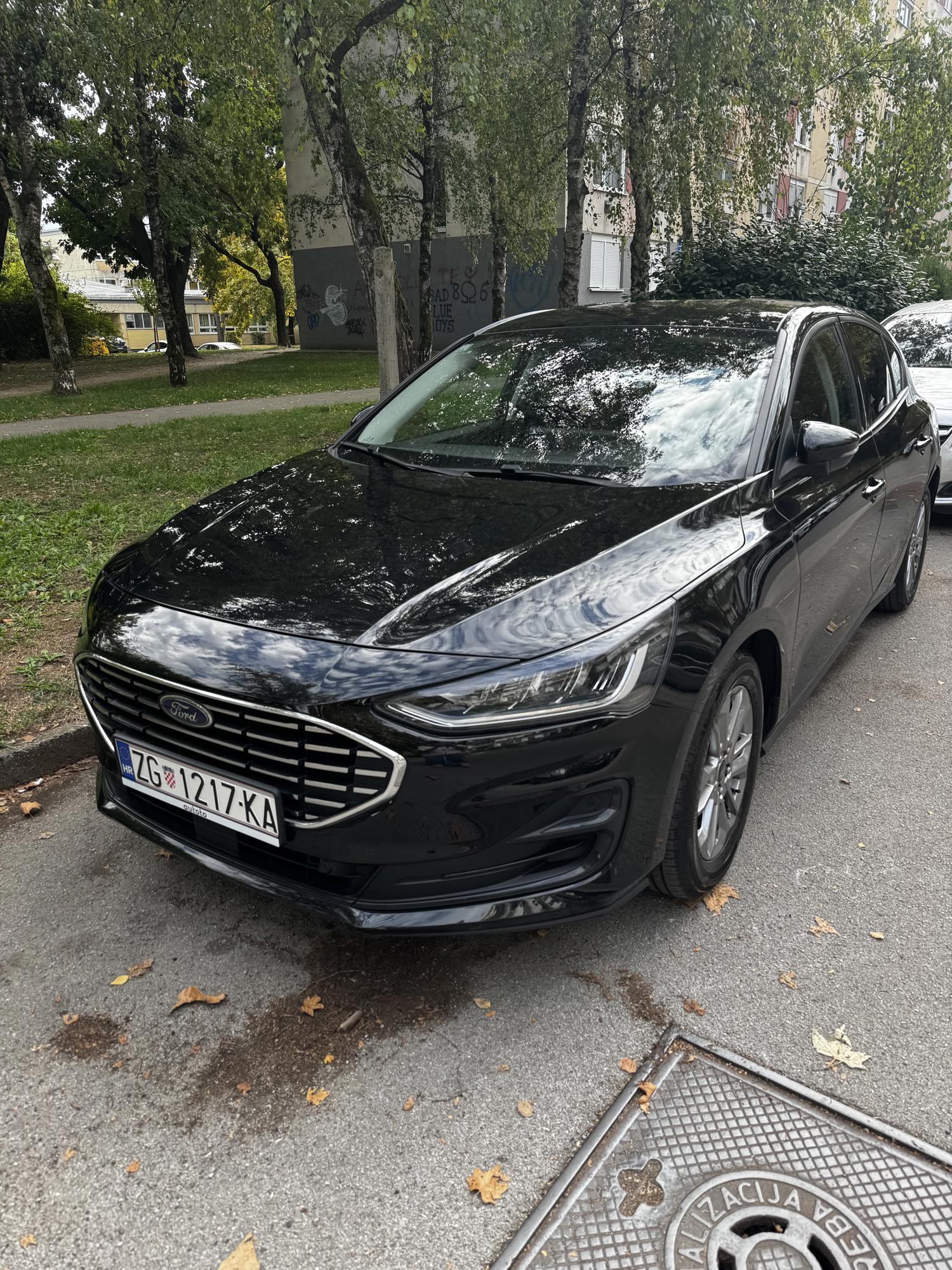 Ford focus titanium 2023. 39 tis km