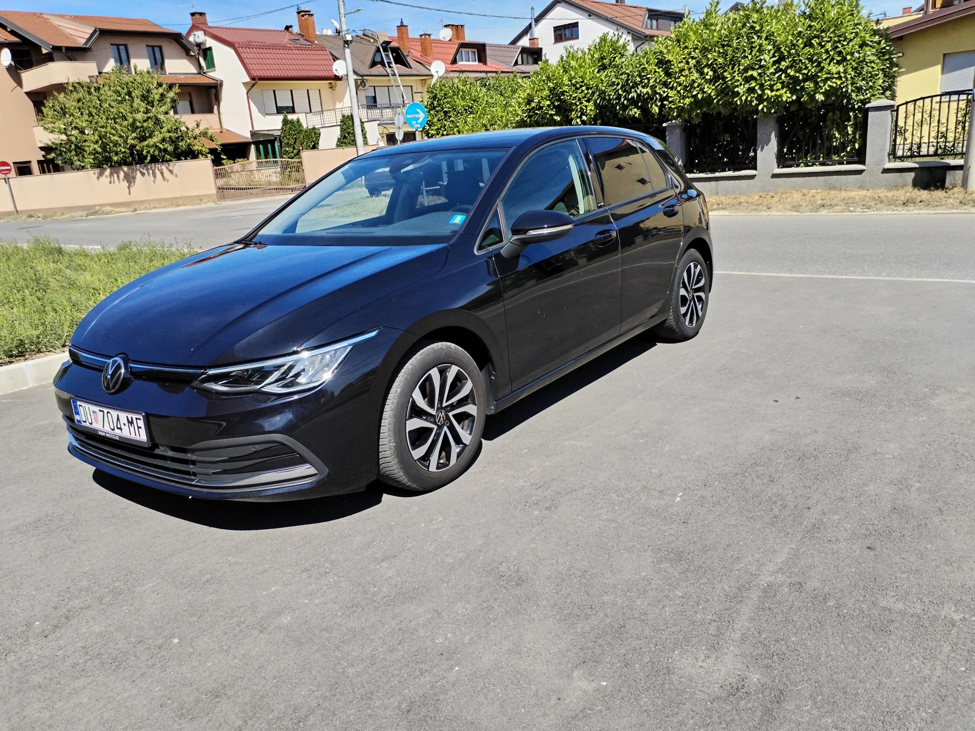 Golf 8 2021 G. 2.0 tdi 110 kw