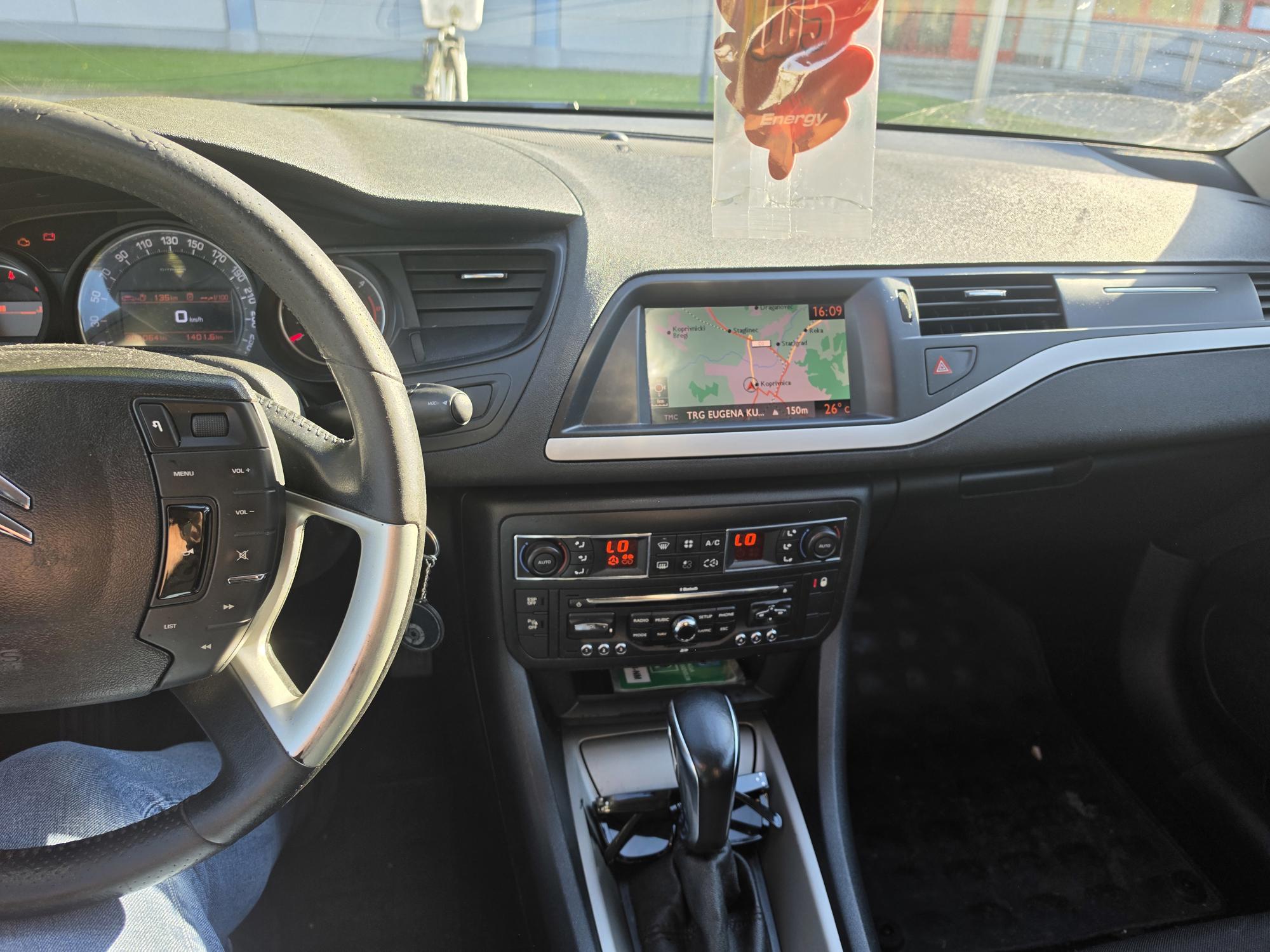 Citroen C5, 2.0 Hdi, 120 kw, automatic 
