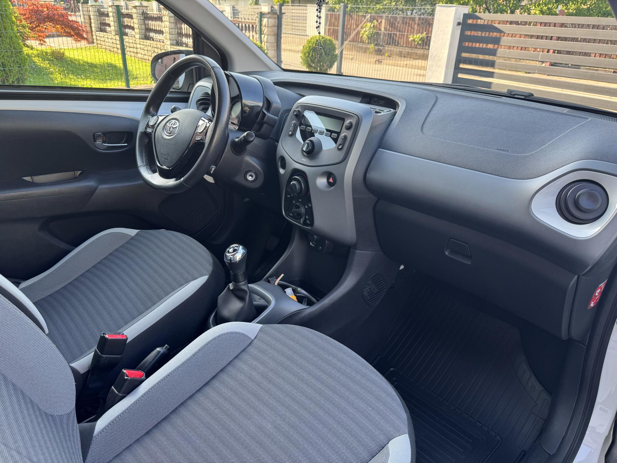 Toyota Aygo 1,0 VVT-1, 2018g., Tvornička garancija