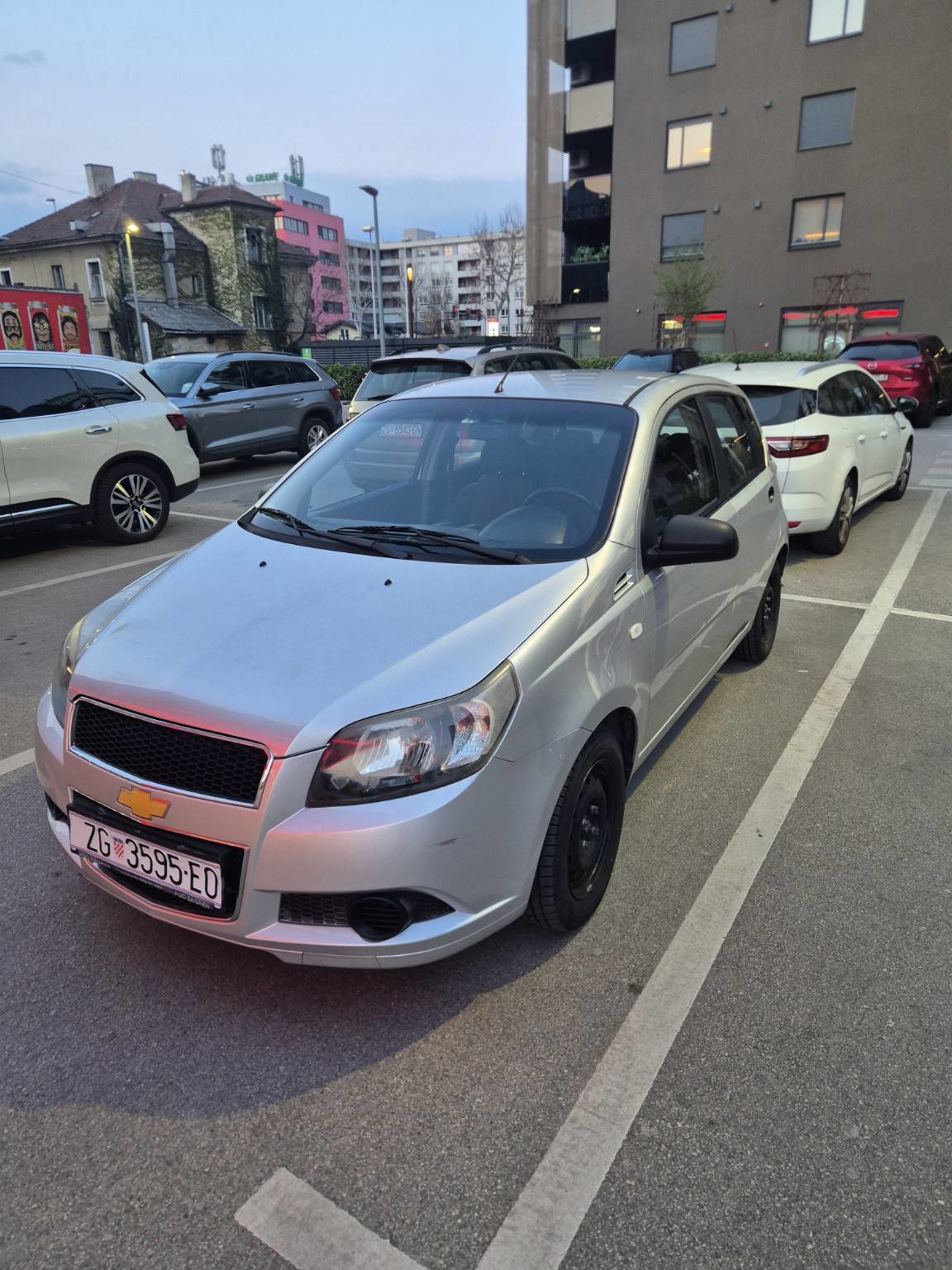 Chevrolet Aveo 1.2 Base, 2011., 95.000 km, registriran do kraja godine