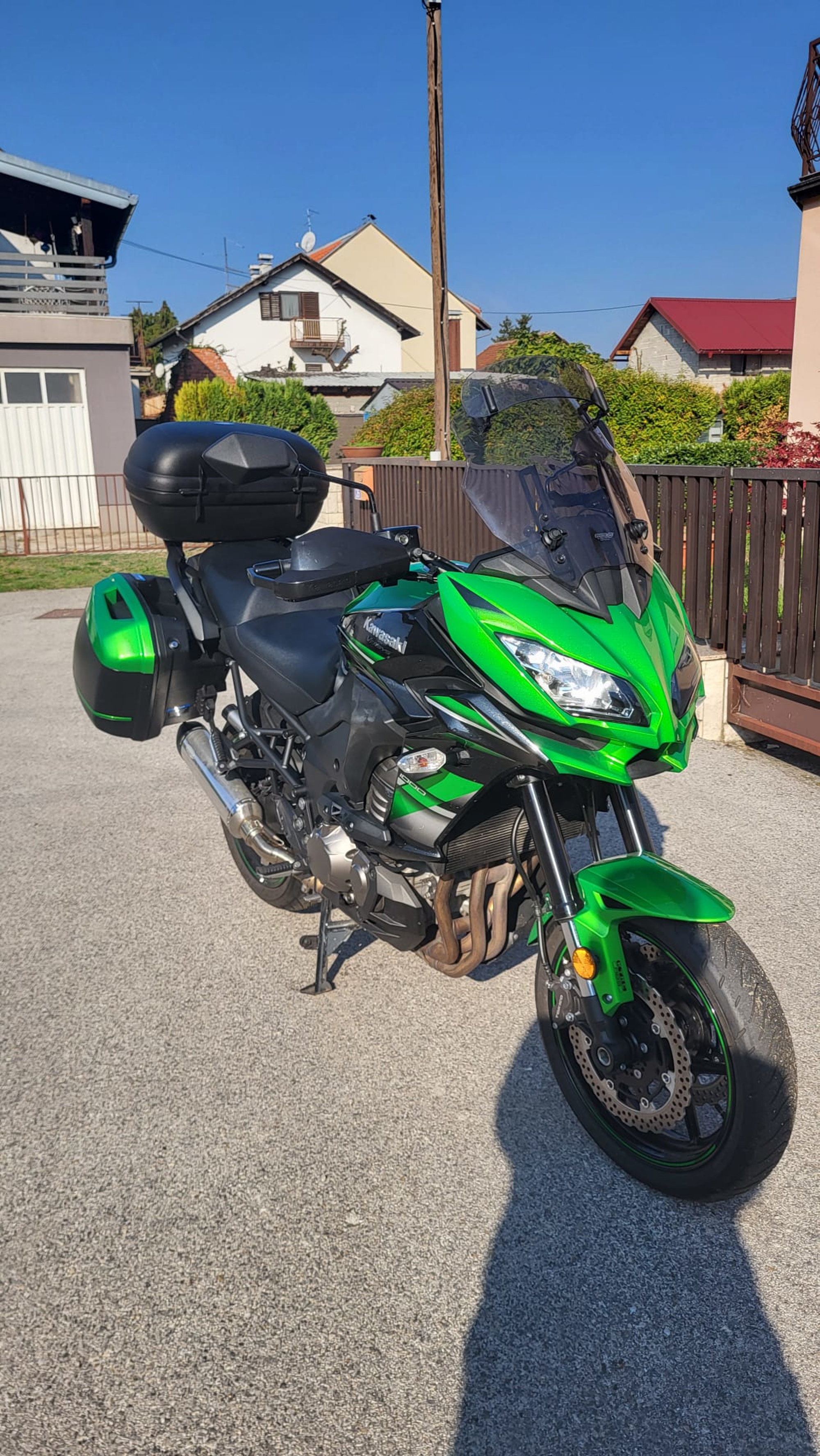 kawasaki versys 1000, 2018 godina, 24000 km