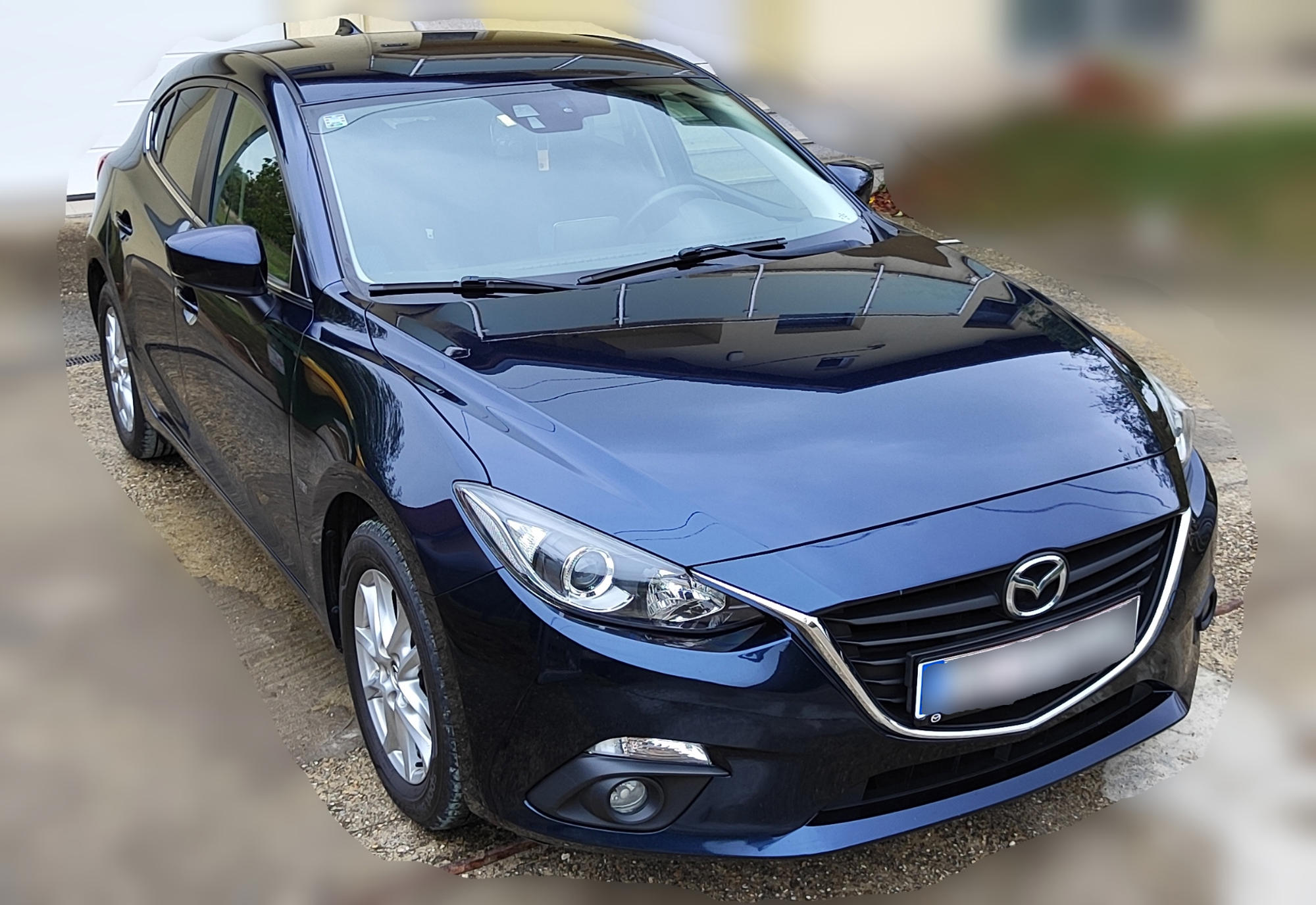 Mazda 3 hatchback