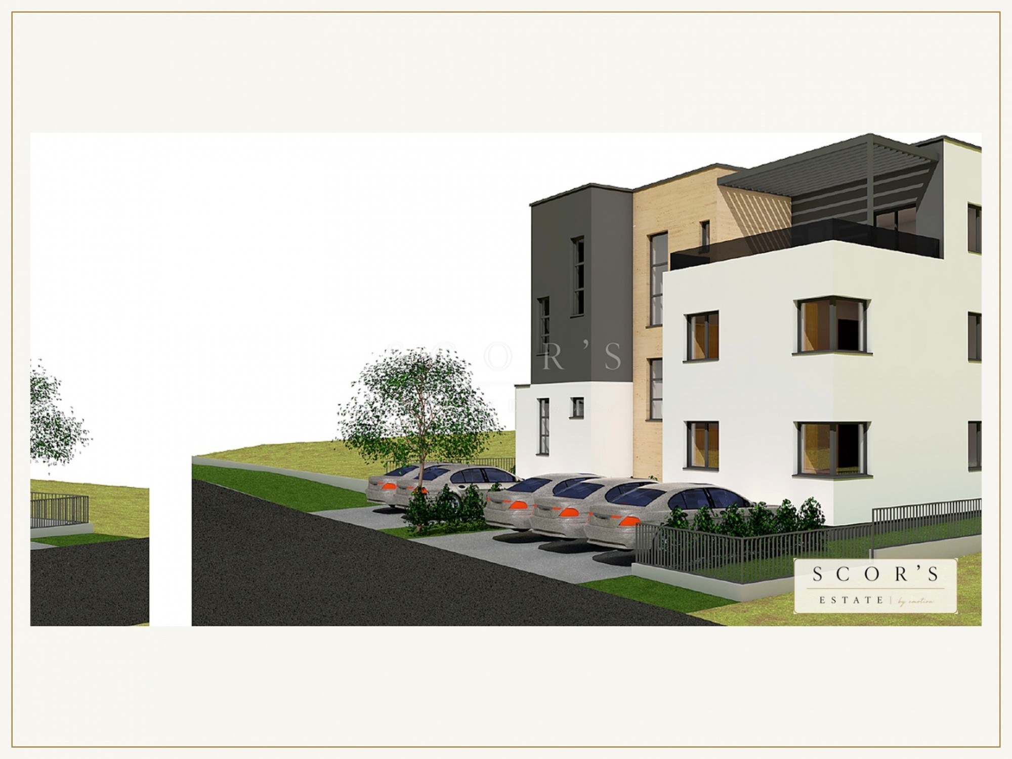 Sesvetski Kraljevec – novogradnja, 3-sobni stan 68,18 m² s v
