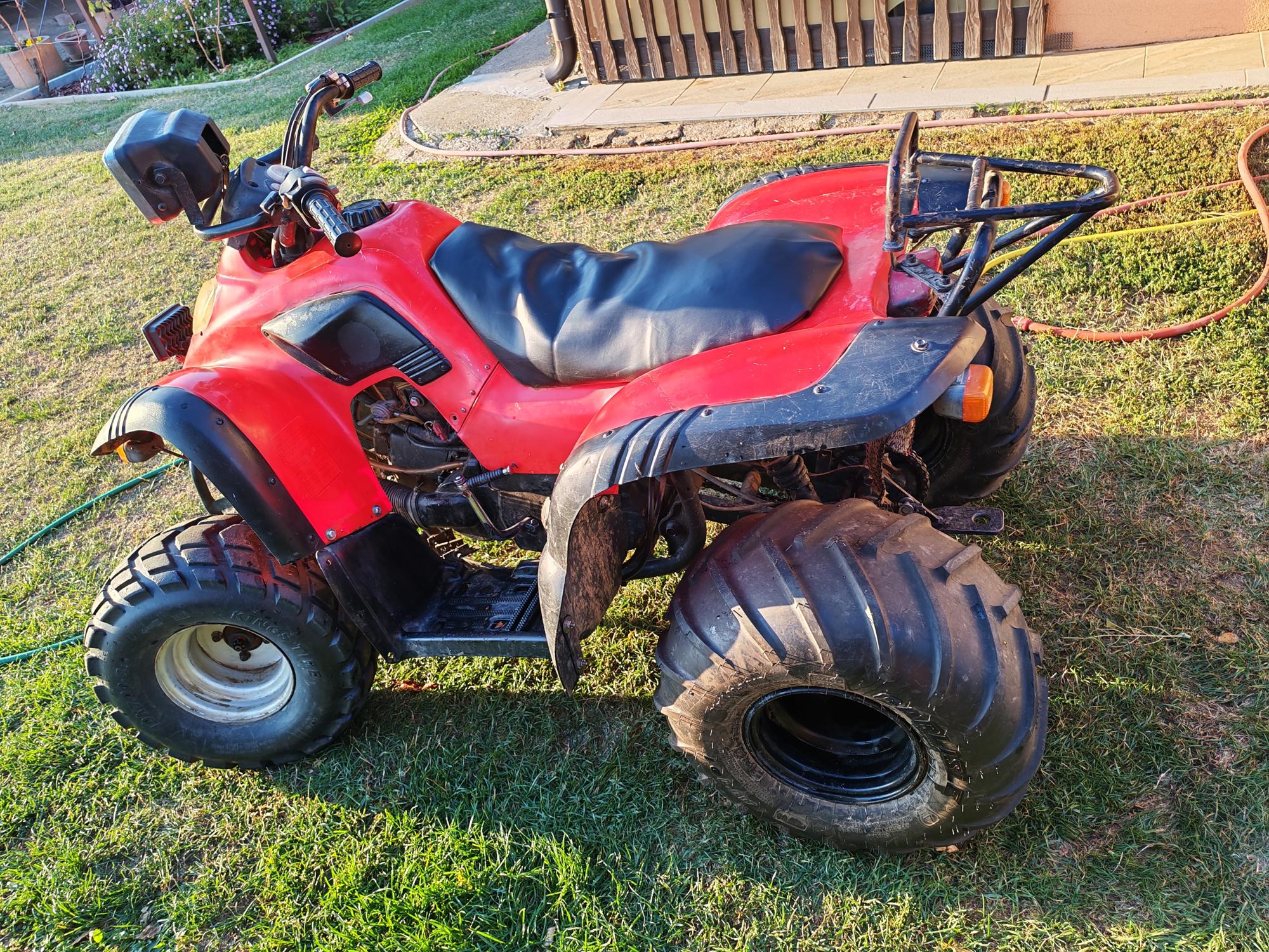 Quad Cobra 180 ATV