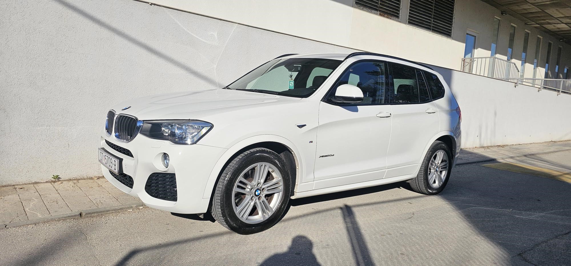 Prodajem bijeli BMW x3 u odličnom stanju kupljen u Hrvatskoj 