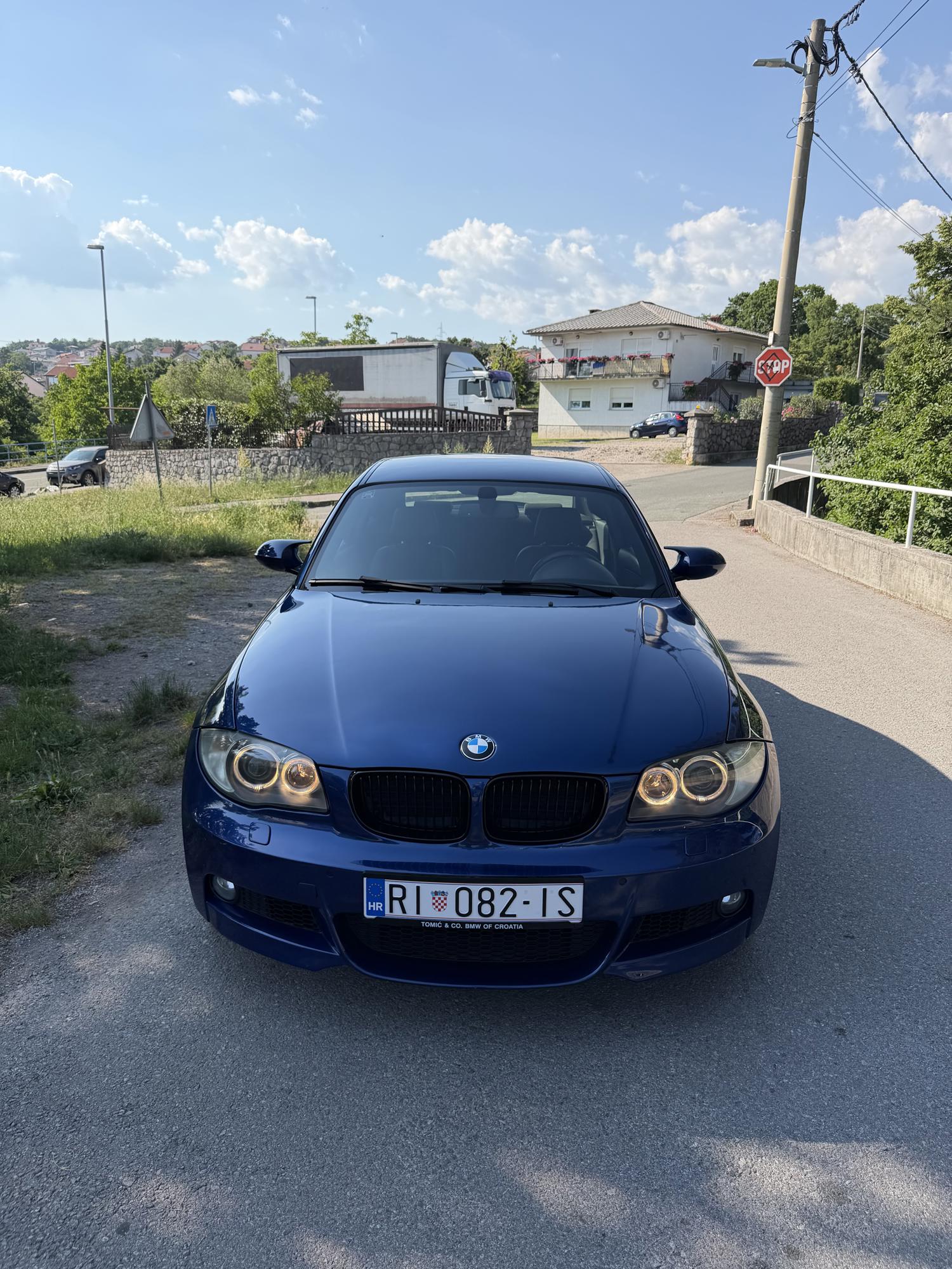 Bmw 120d e82 coupe