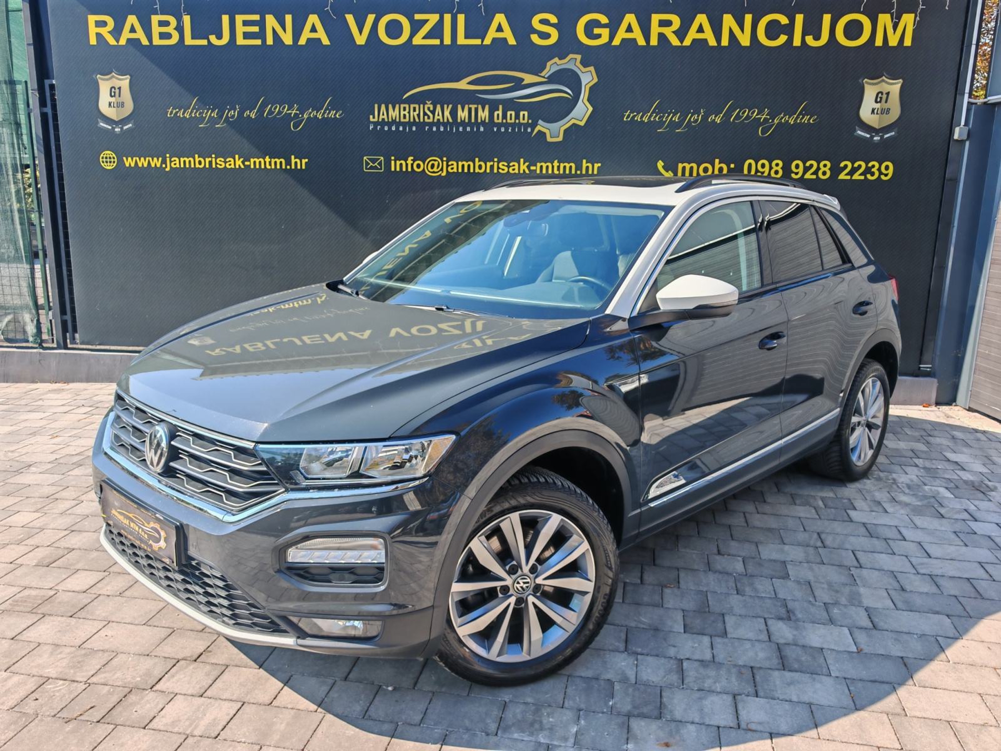 ⭐VW T-Roc 1,0 TSI◽PANORAMA◽ACC◽LANE ASSIST◽JAMSTVO 12mj✔️⭐