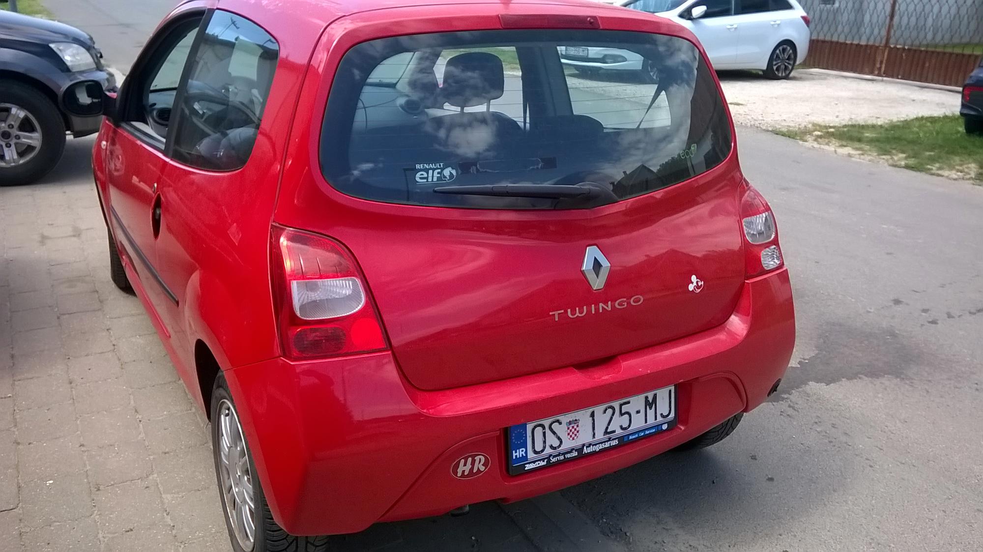 RENAULT TWINGO 1,2 + LPG