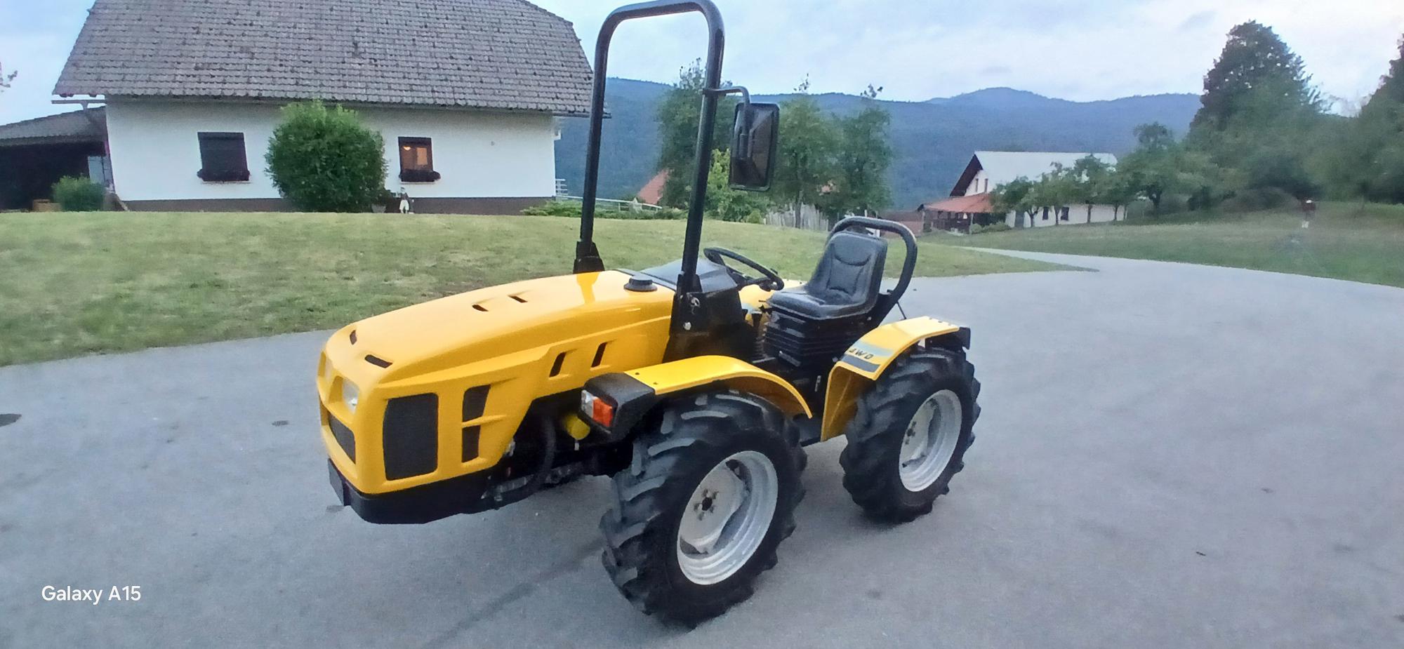 Traktor BCS 400L,Pasquali