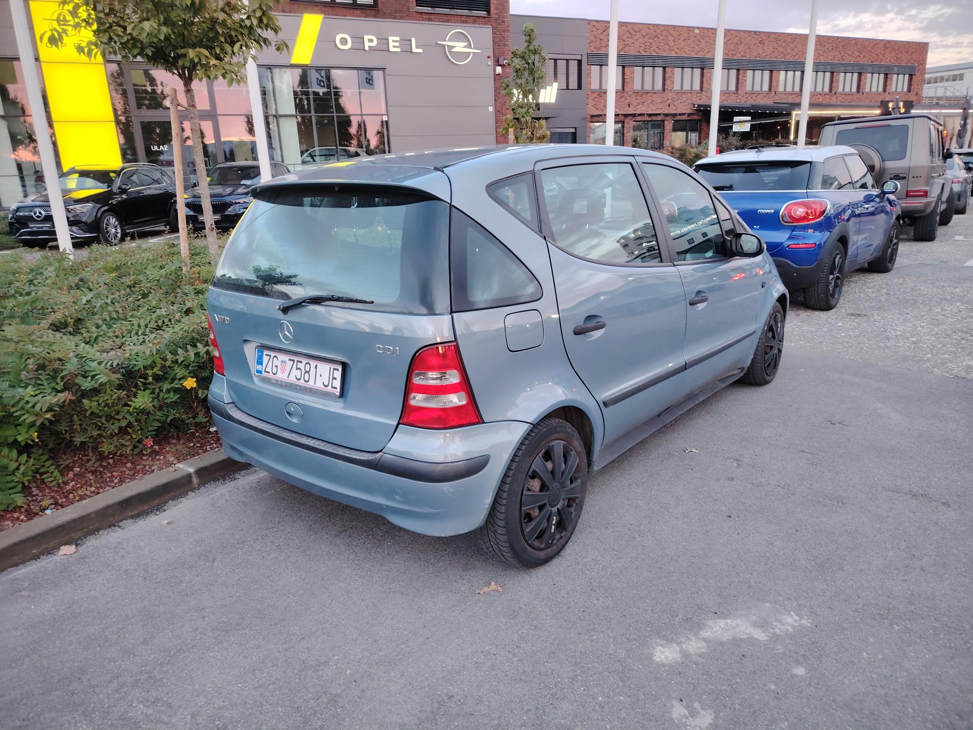 A170 cdi, registriran do 16.5.2027