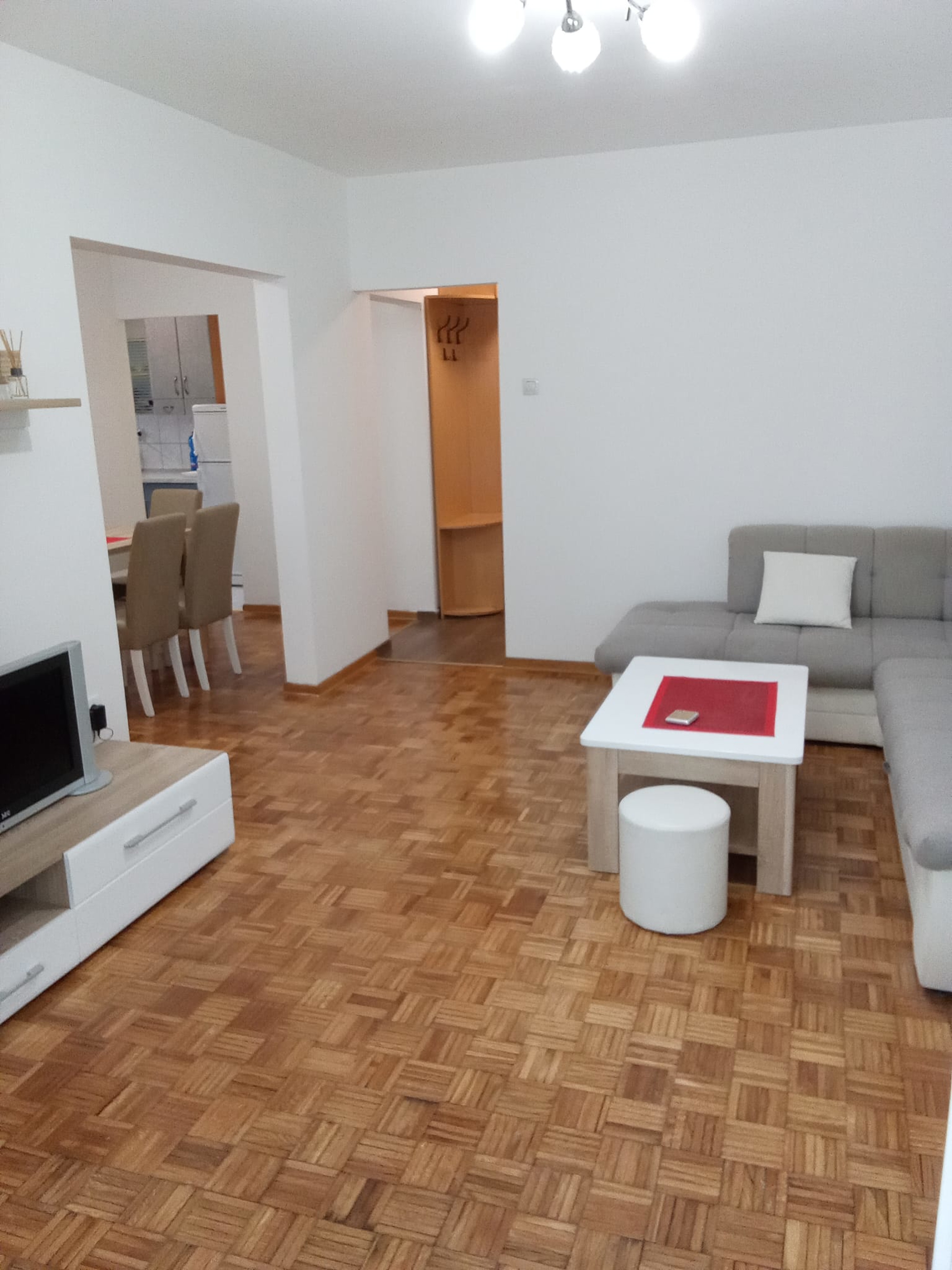 Flat sale Djeram Beograd tenanted property invest estate Srbija EXPO 2027 buy-to-let sa zakupcima