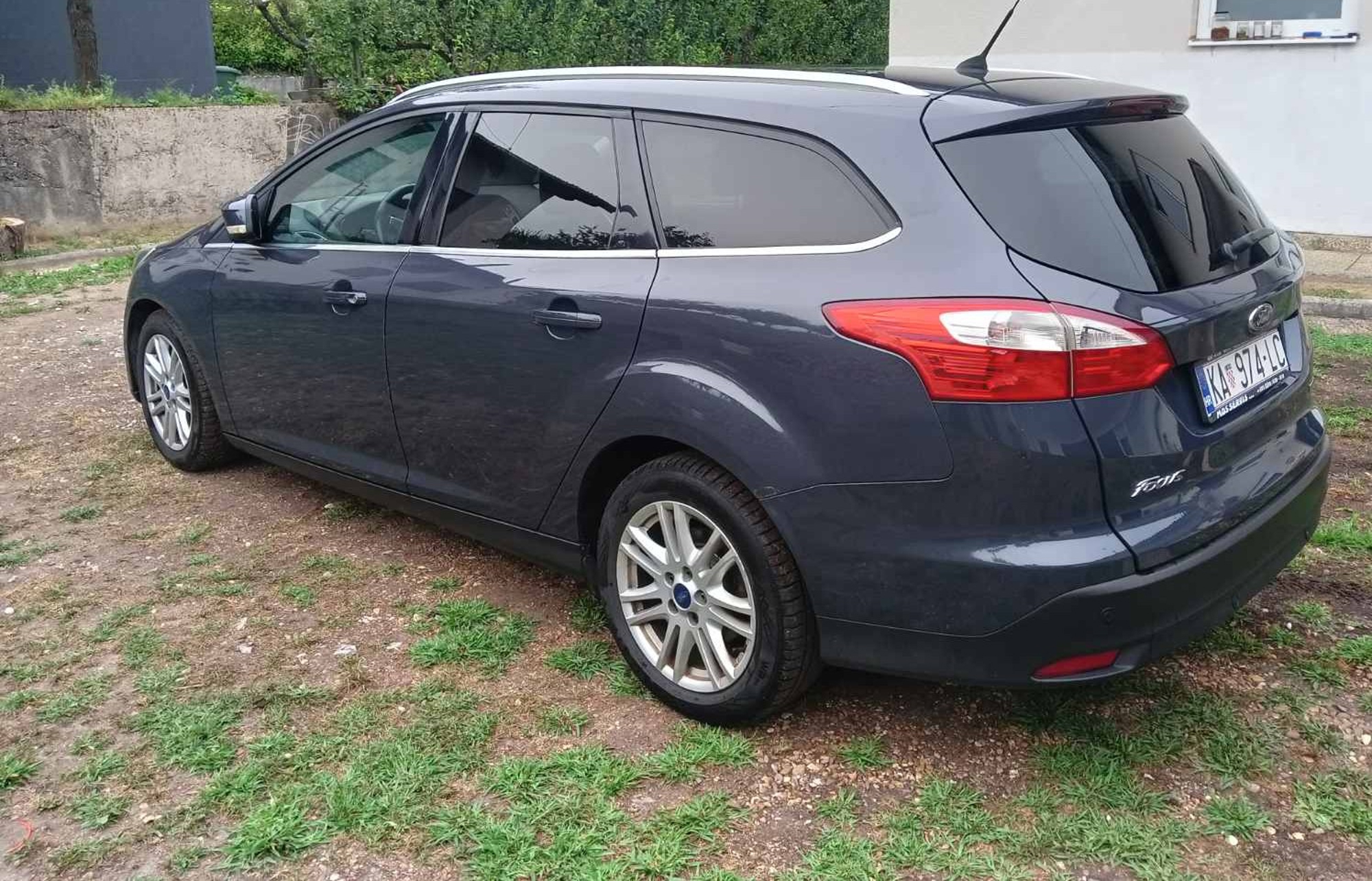 Ford Fokus 1.5 TDCI Titanium 