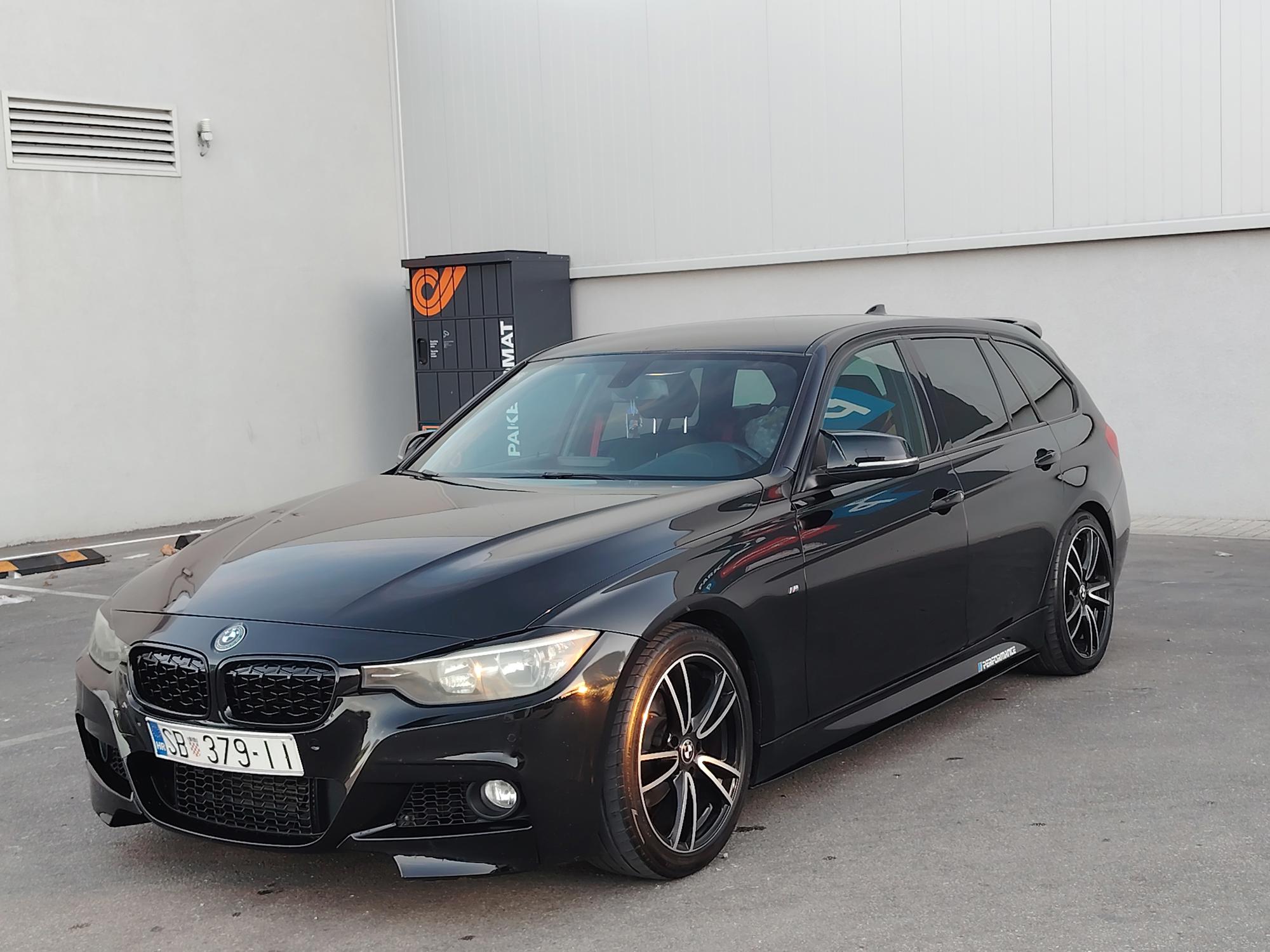 Bmw 318d, navi, automatska Dvozonska klima, Alu felge 18, napravljen veliki servis