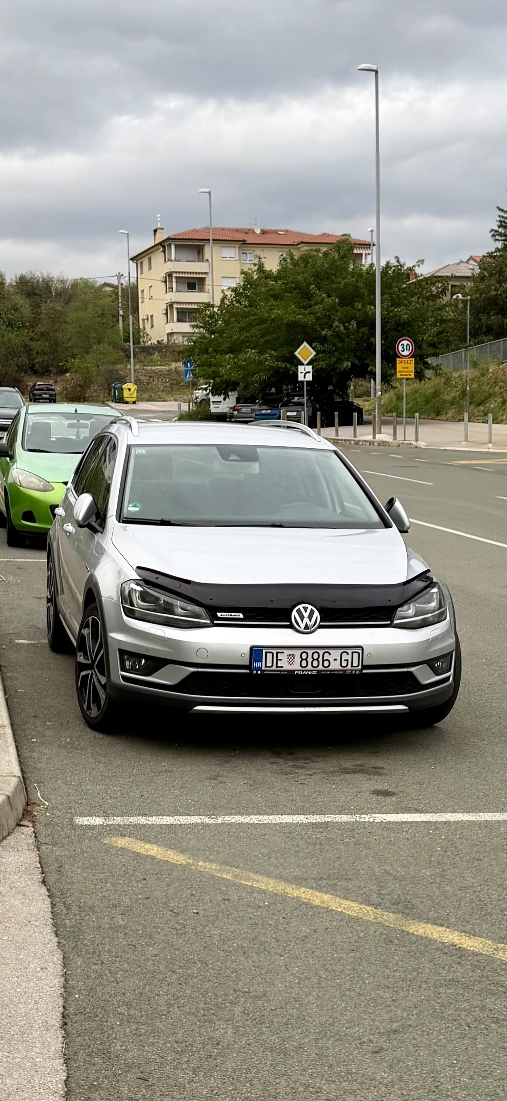 Golf 7 alltrack