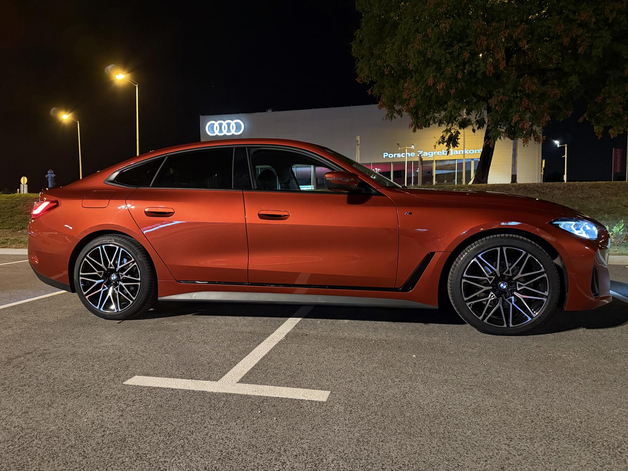 BMW 4 Gran Coupe SPORT 420d automatik 190ks, FULL, VIRTUAL, GRIJANJE VOLANA/SJEDALA, IZUZETNO OČUVAN