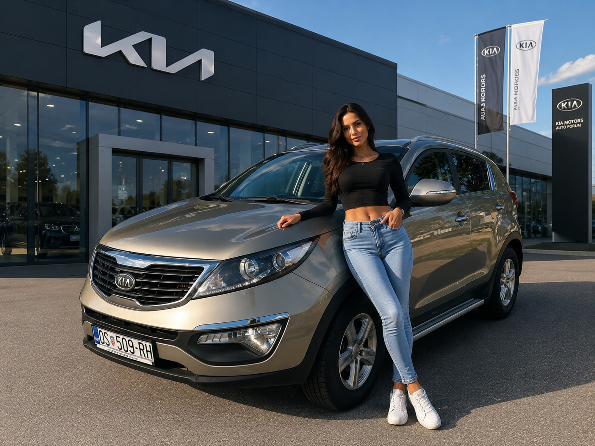 Kia Sportage 1.7Crdi***REG 27.04.2027***
