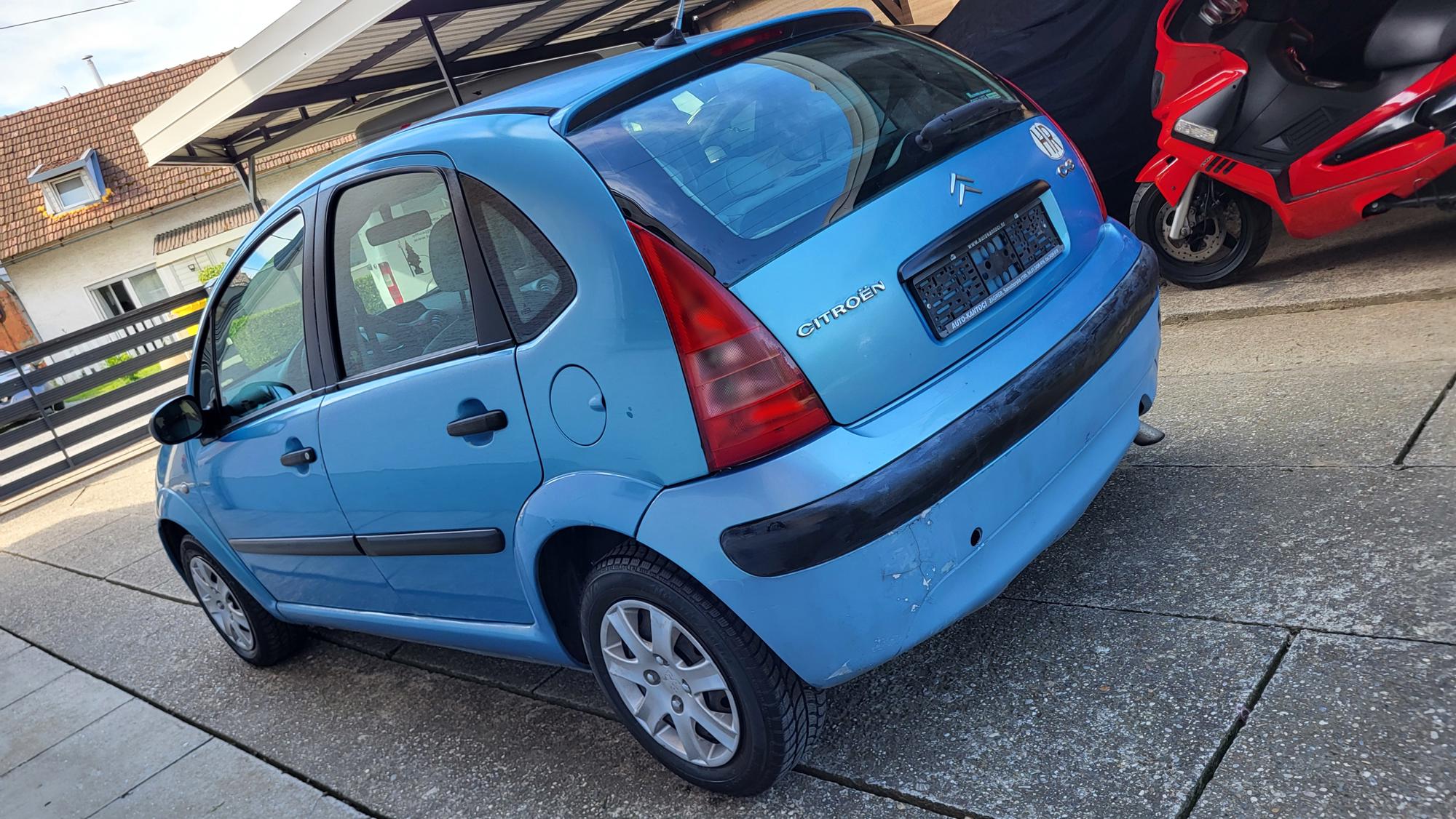 CITROEN C3 1.4 HDi..2004g..KLIMA..SERVO..EPS..CENTRALNO..MOTOR ODLIČAN..PRILIKA..samo 599 €