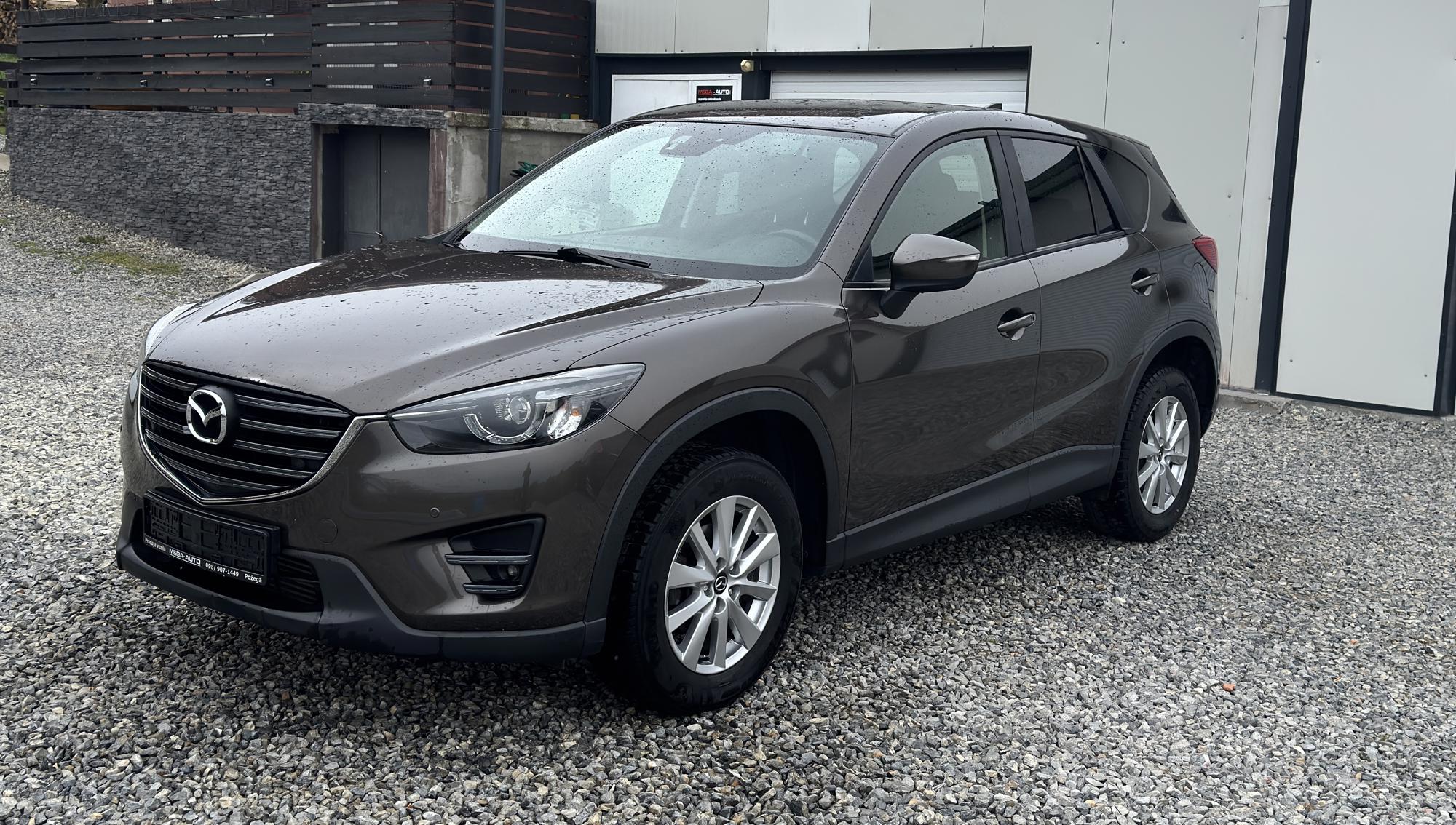 Mazda CX-5 CD150 *Navi *Led *Pdc *Grij.Sj *Izvrsna *Ne plaća se prijenos 