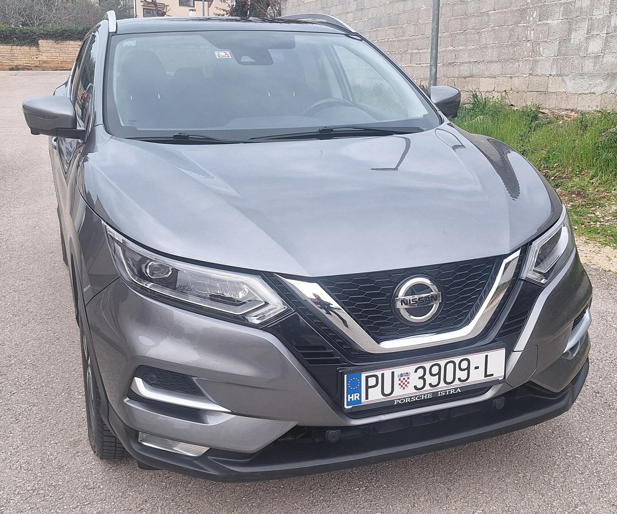 Nissan Qashqai 1.5 dci automatik, ava oprema, očuvan, 2021.godina 2.vlasnica