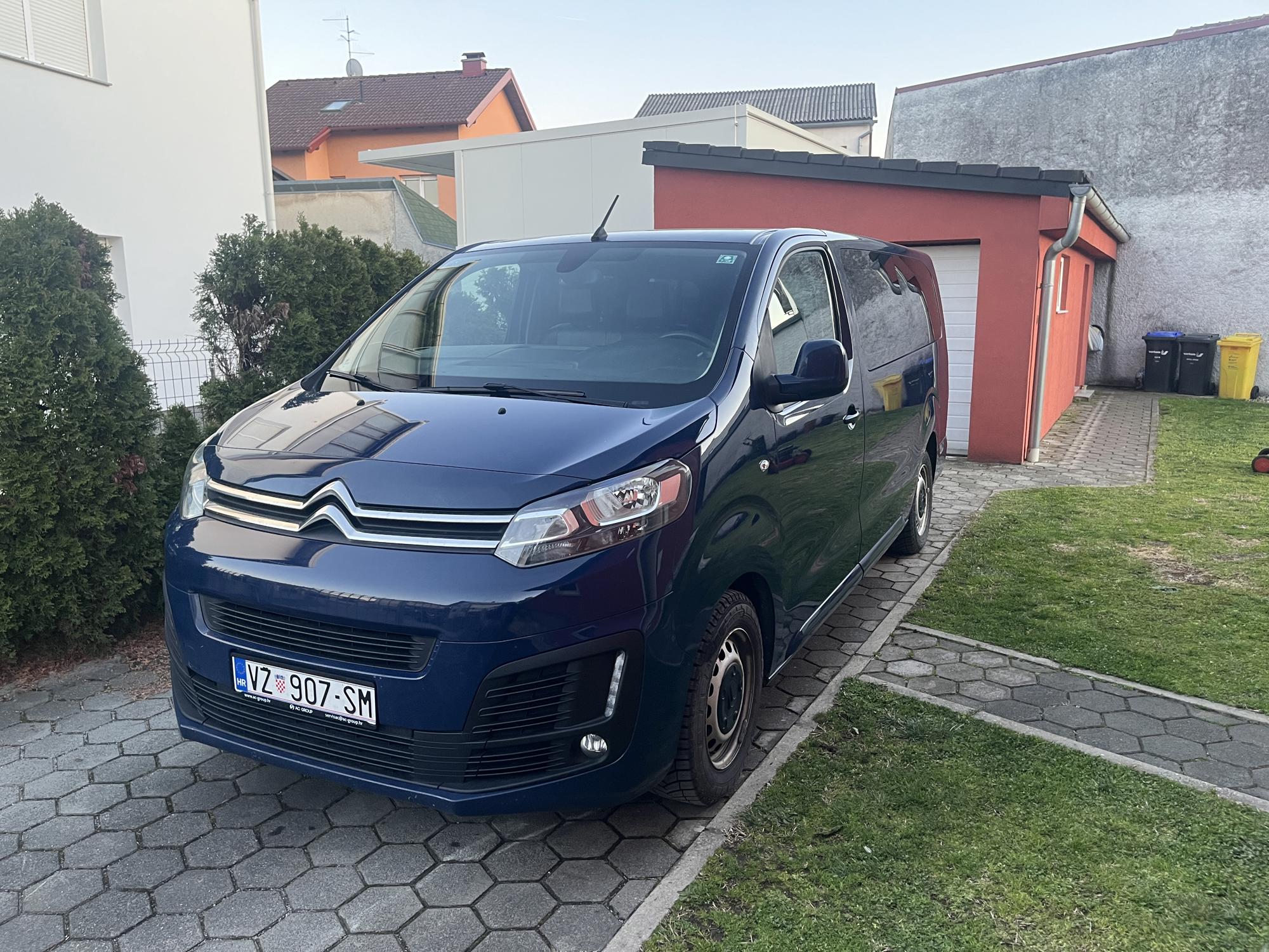 Citroen jumpy putnički 8+1