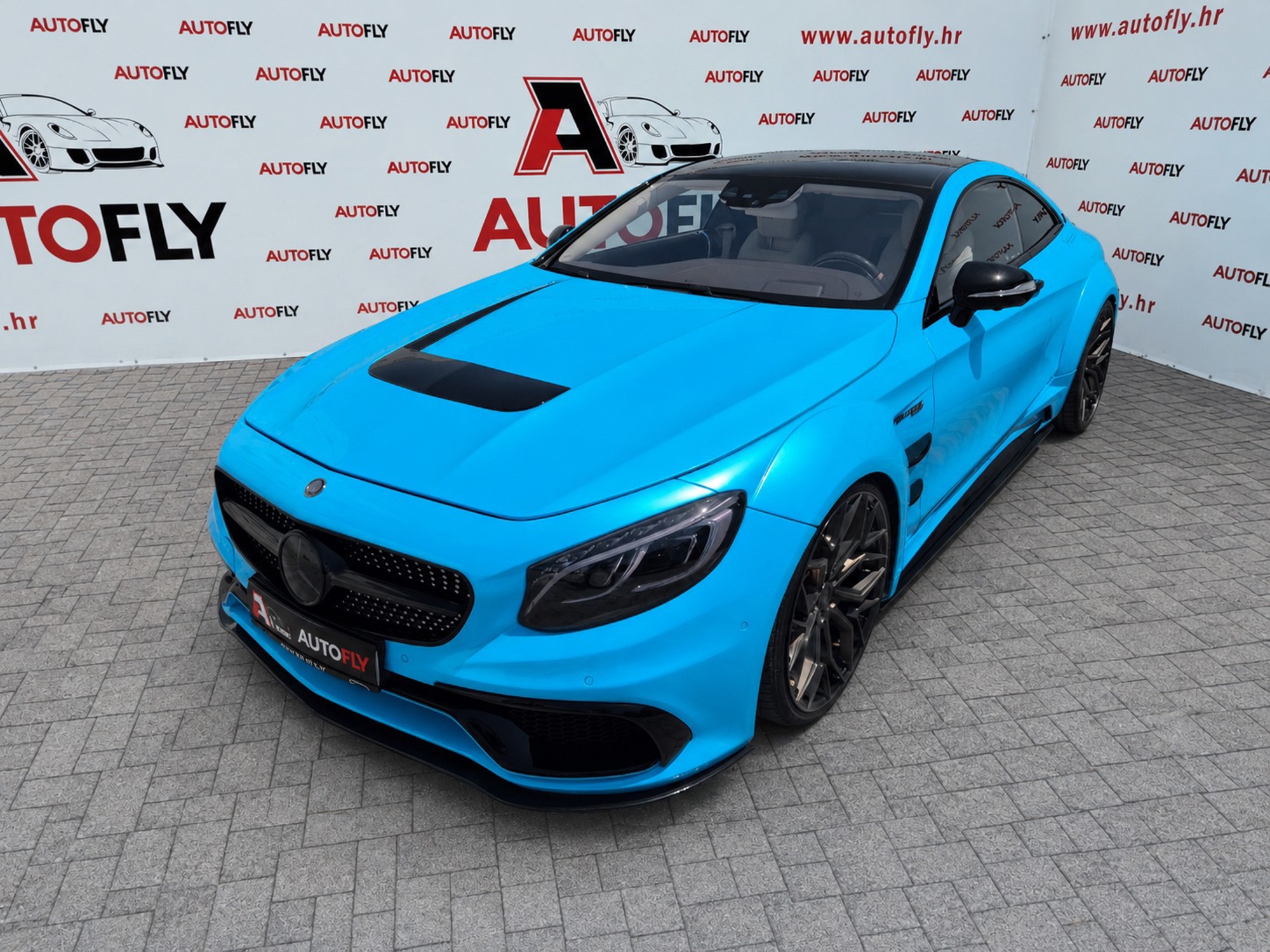 Mercedes-Benz S klasa 500 AMG 4MATIC, Widebody kit, 22"