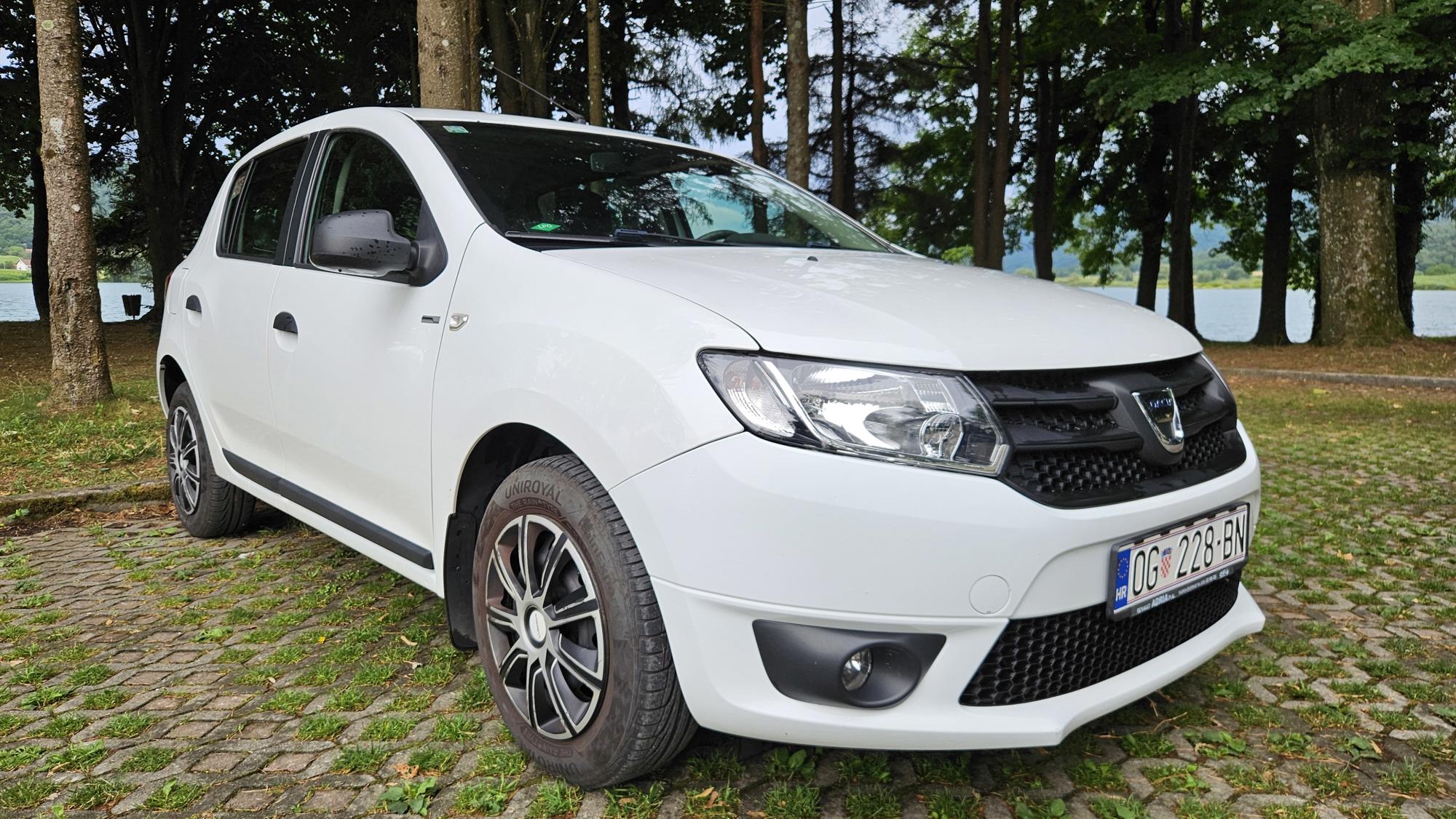 Dacia Sandero 0,9 Tce LPG plin klima