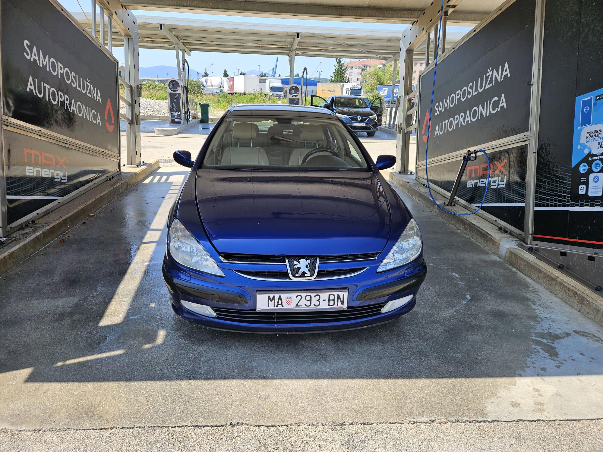 Peugeot 607 2.2 Hdi
