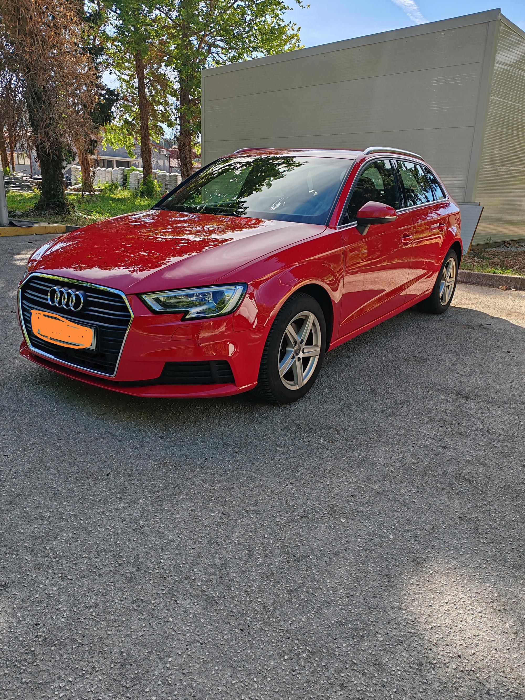 Audi A3 30TDI 1.6TDI, 2019, 85TKM reg.08/26