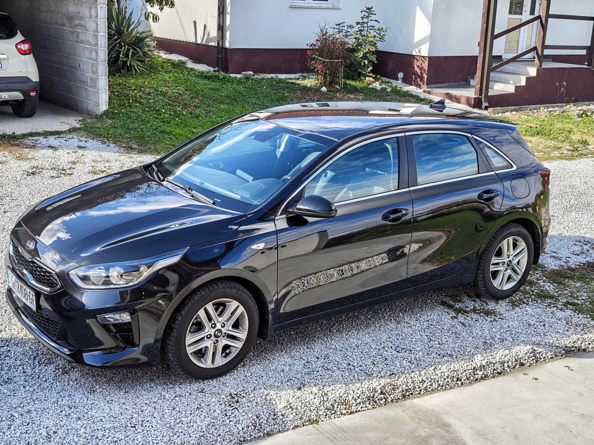 Kia Ceed 1.0 T-GDI LX Champion, 2020, 1. vl, GARANCIJA, REG 1 GOD, 2 SETA GUMA!