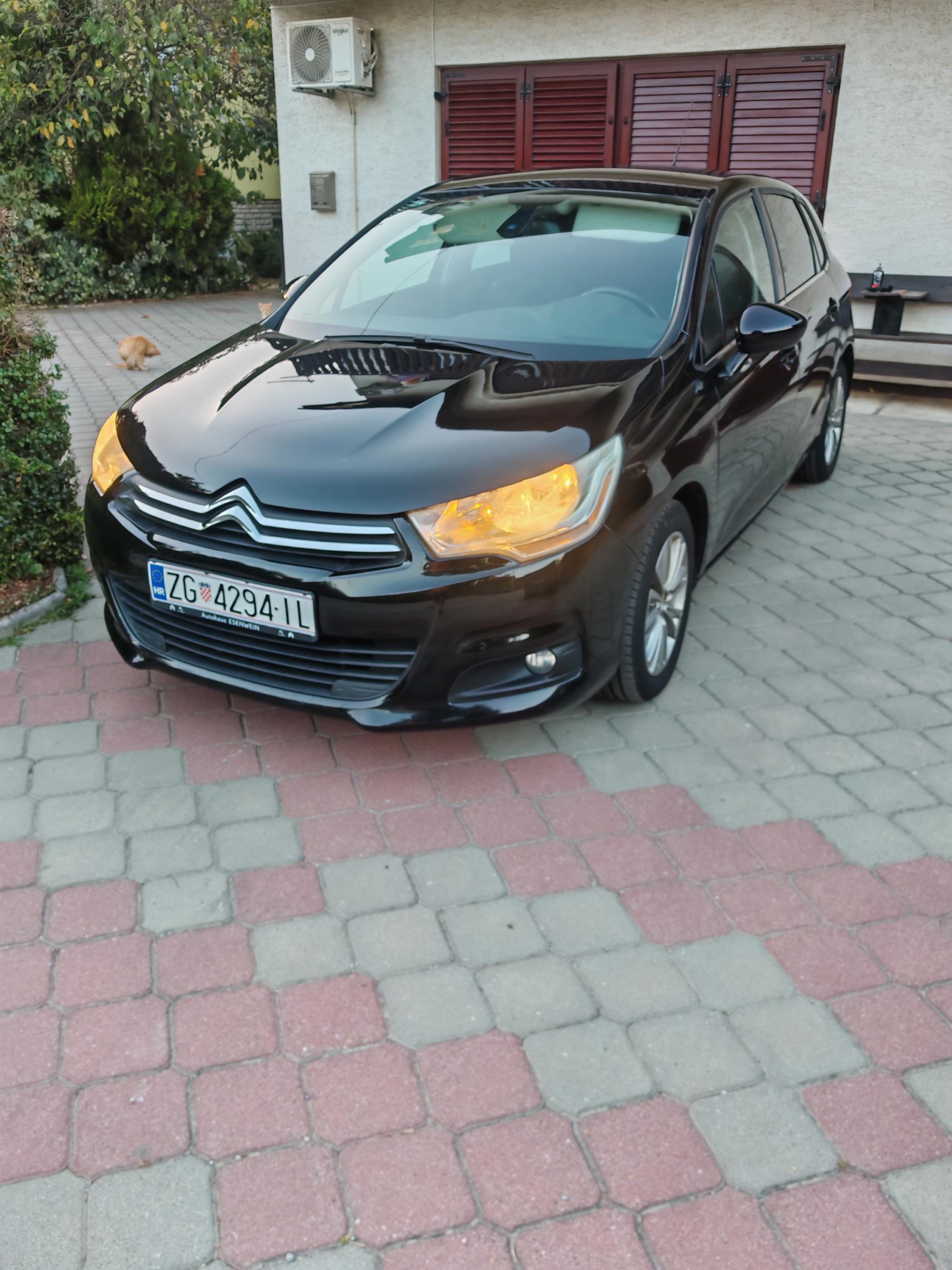 Citroen c4 1.6 hdi exclusive, 2011godina. 