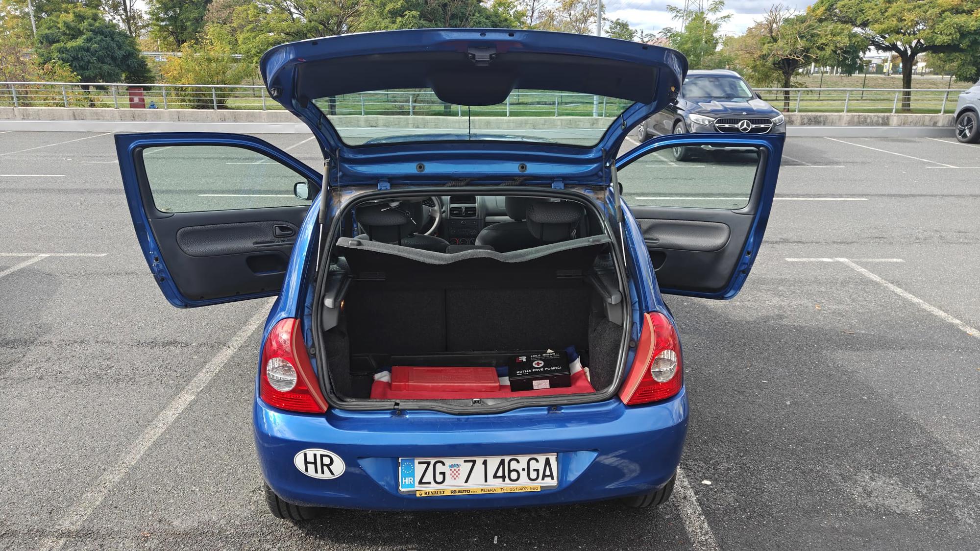 Renault Clio 2008 godiste