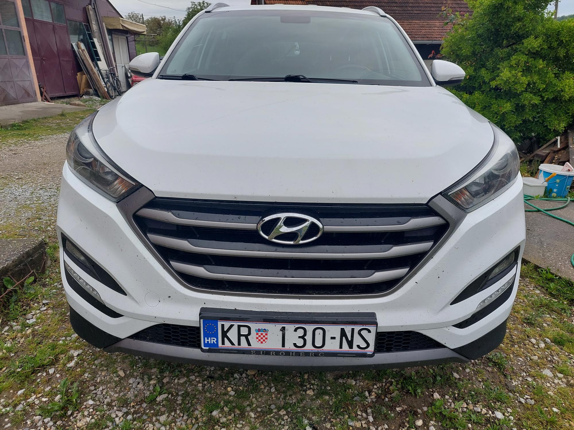 Hyundai tucson  1,7 CRDI