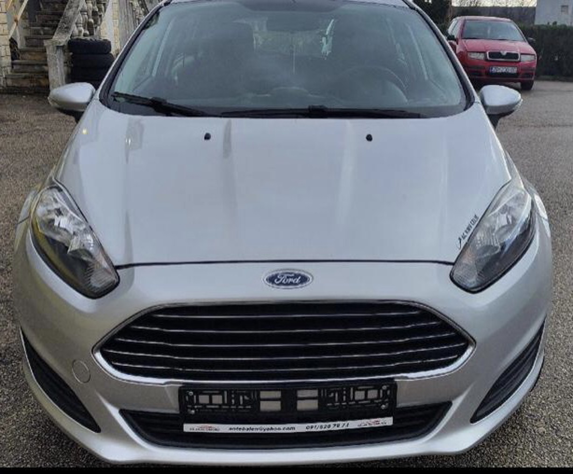 Ford fiesta 1.25. Benzinac