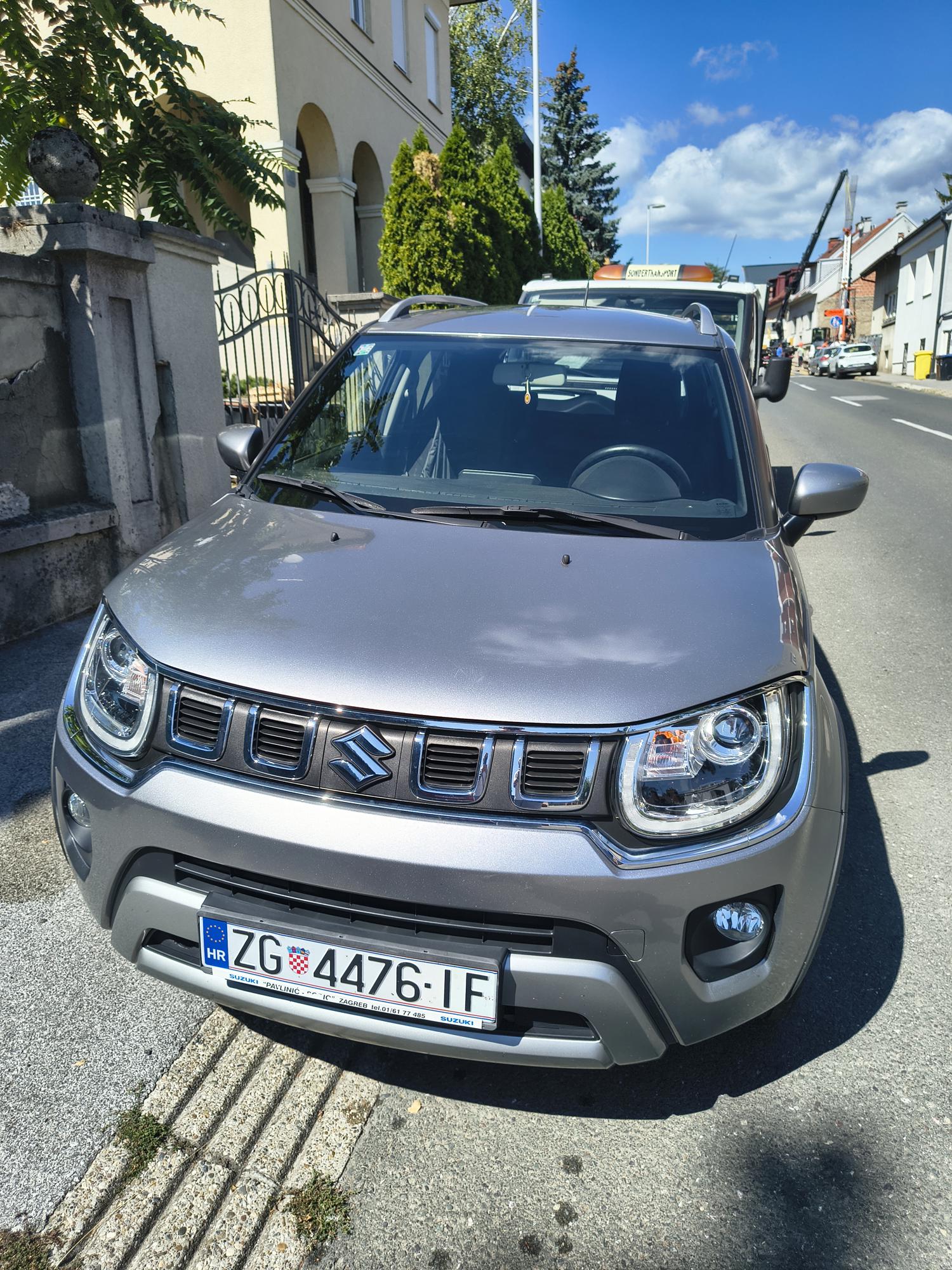 Suzuki Ignis 1.2 GL+2021. god, jedan vlasnik, servisna povijest, klima