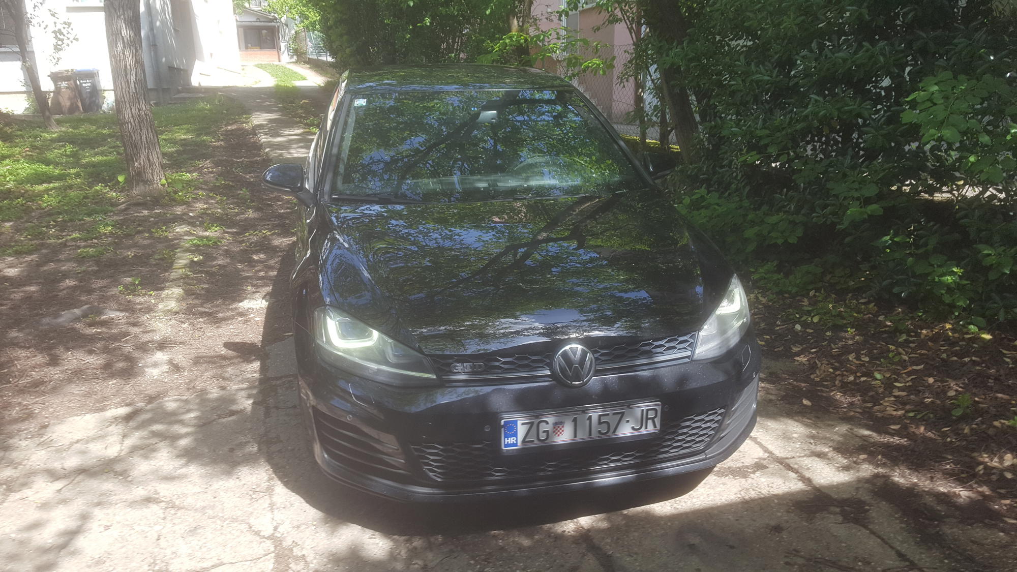 VW GOLF VII GTD MOGUČNOST ZAMJENE