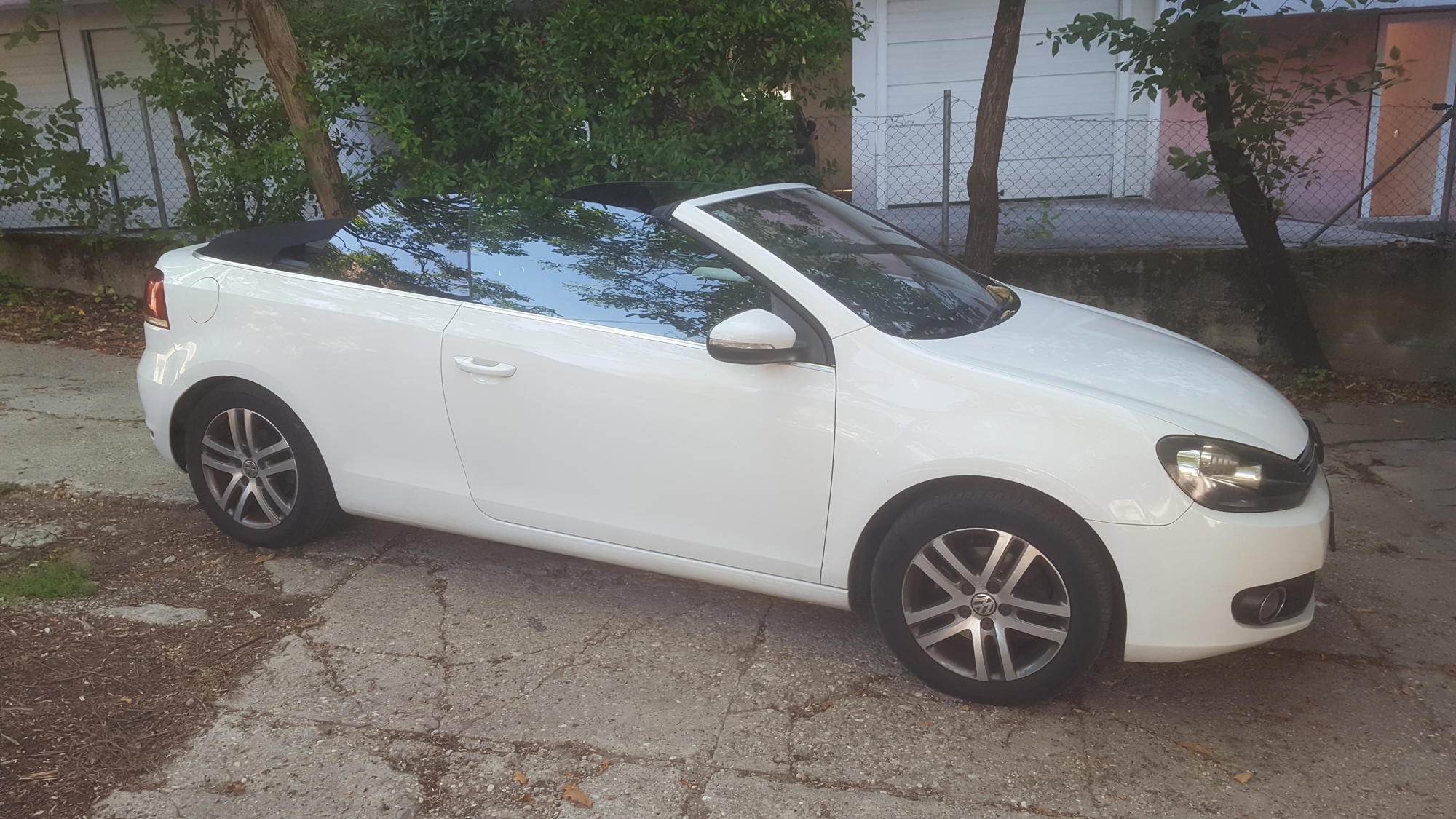 VW GOLF VI 1.2 TSI CABRIO REG. GODINU DANA