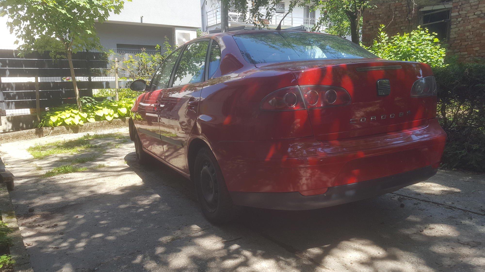 SEAT CORDOBA 1.4 BENZ+LPG