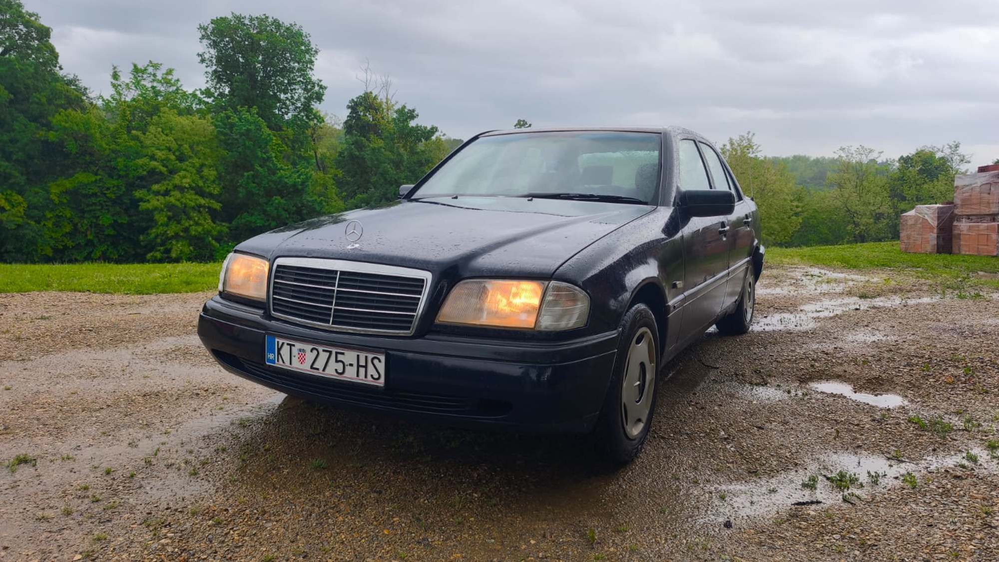 Mercedes C220cdi