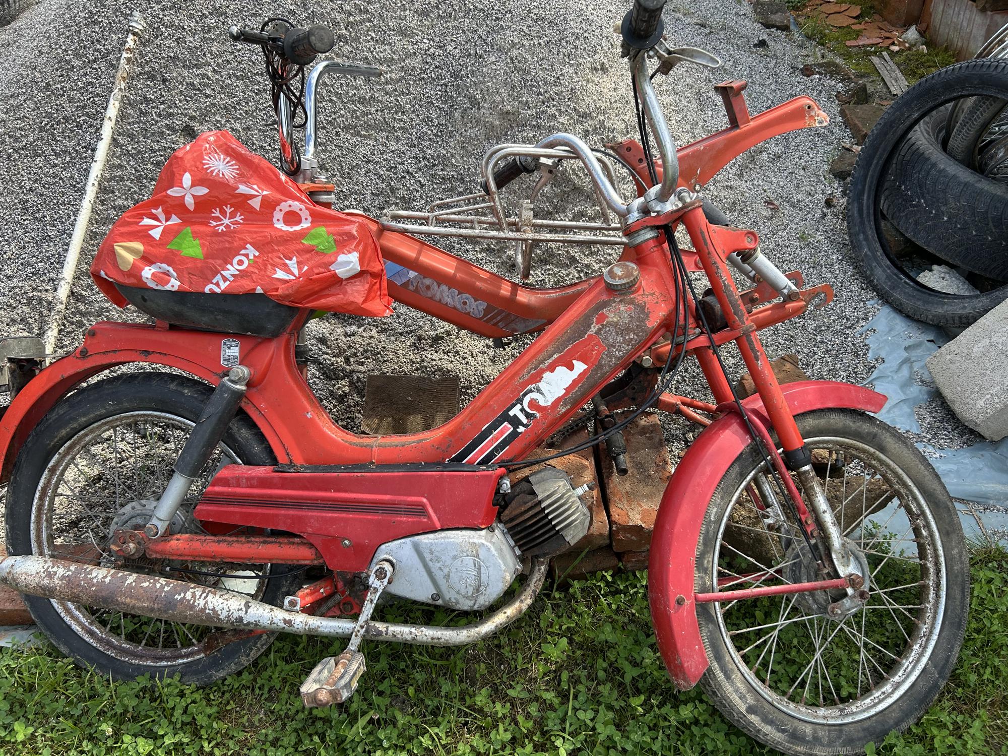 Tomos A 3, 1986. godište